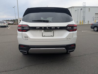 2026 Honda Pilot Elite