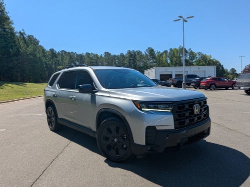 2026 Honda Pilot Black Edition