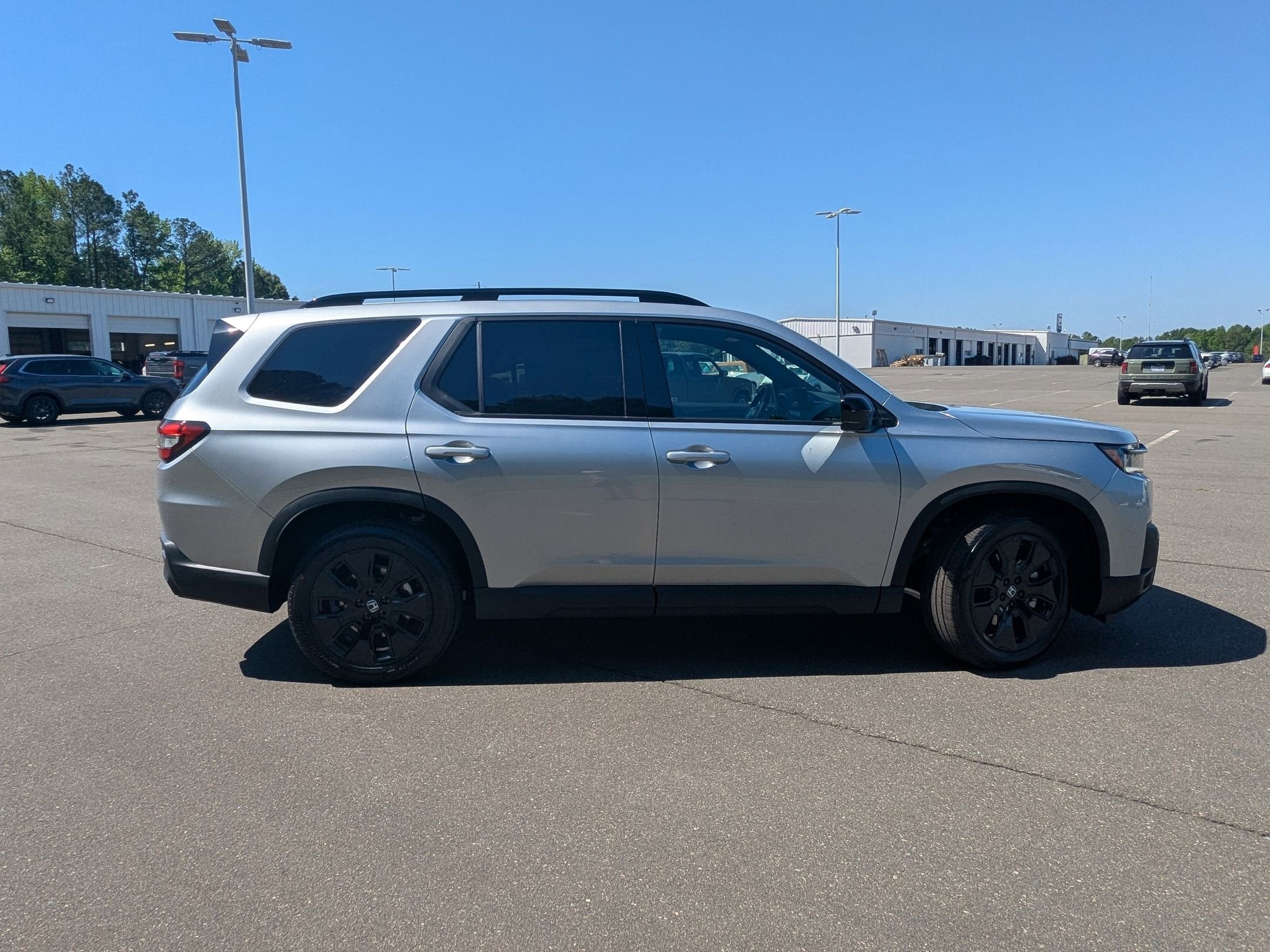 2026 Honda Pilot Black Edition