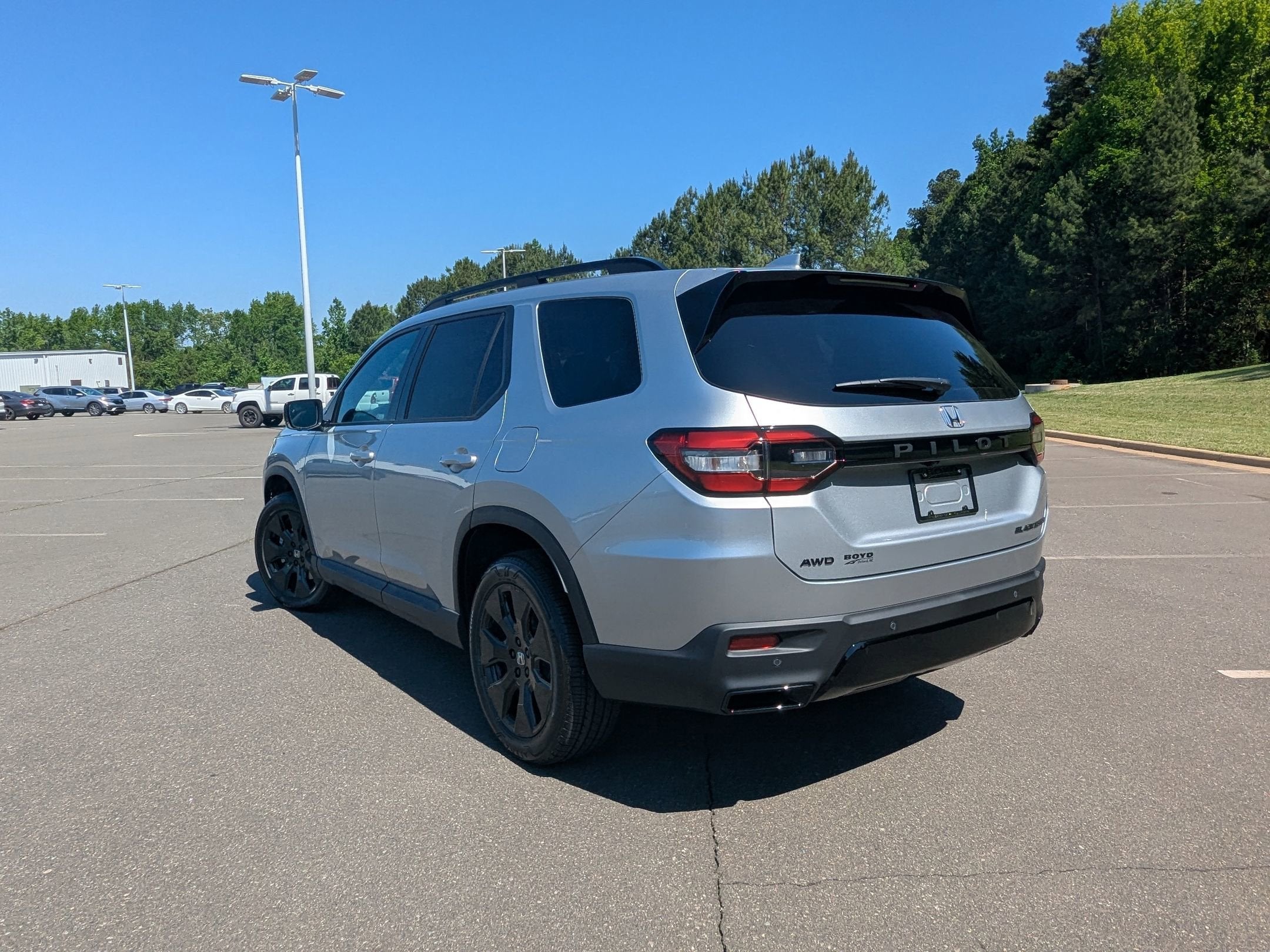 2026 Honda Pilot Black Edition
