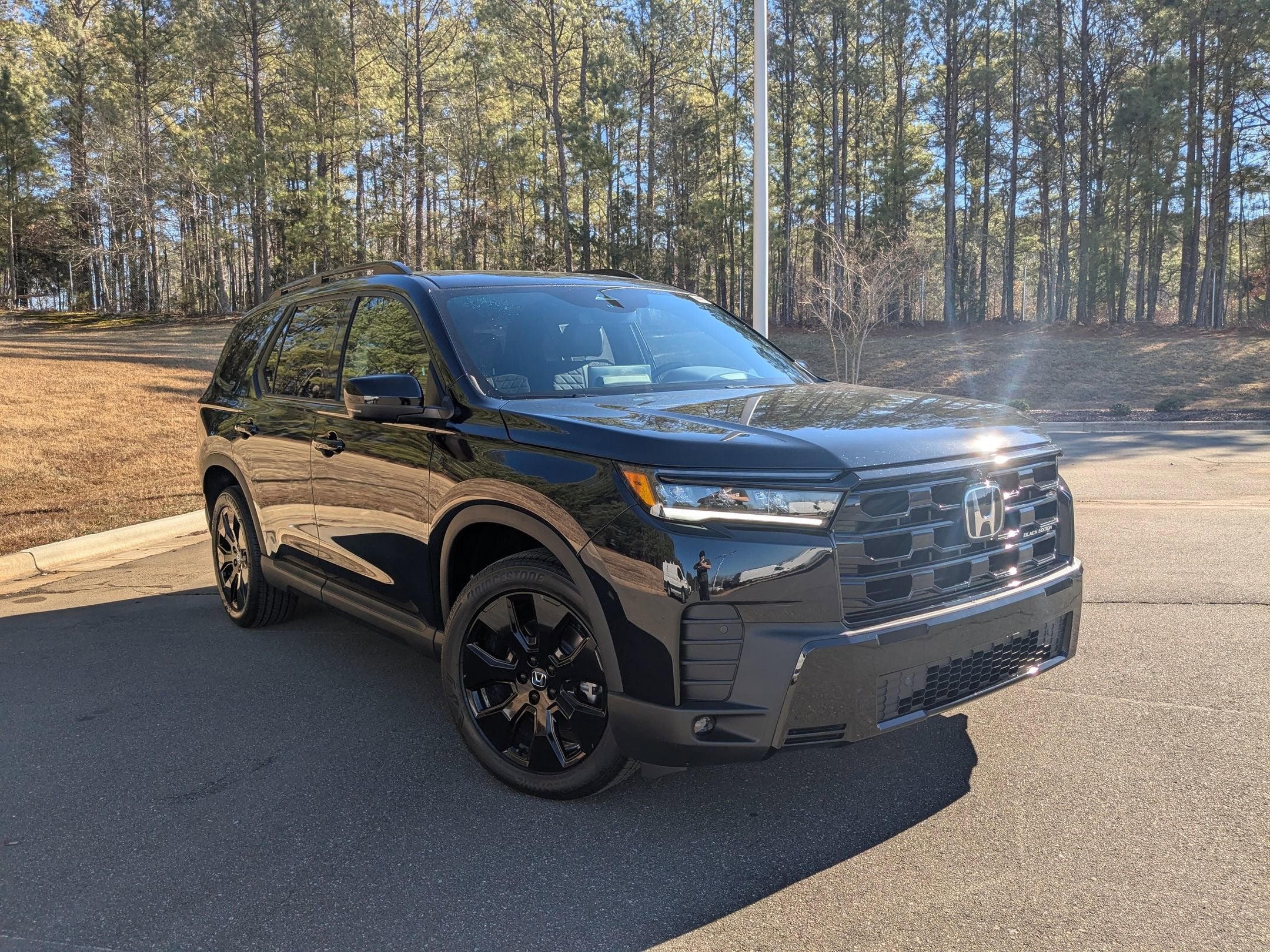 2026 Honda Pilot Black Edition
