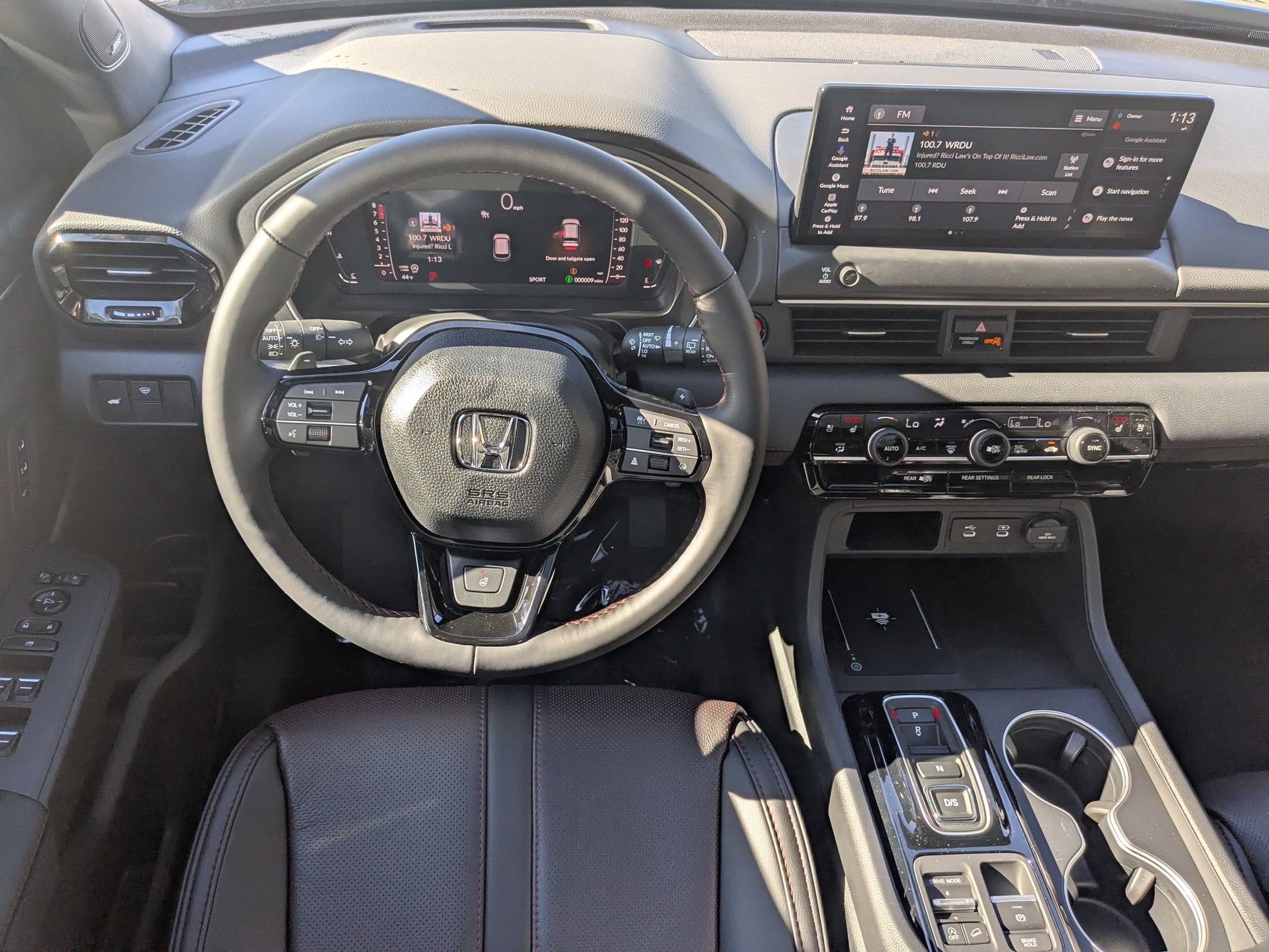 2026 Honda Pilot Black Edition