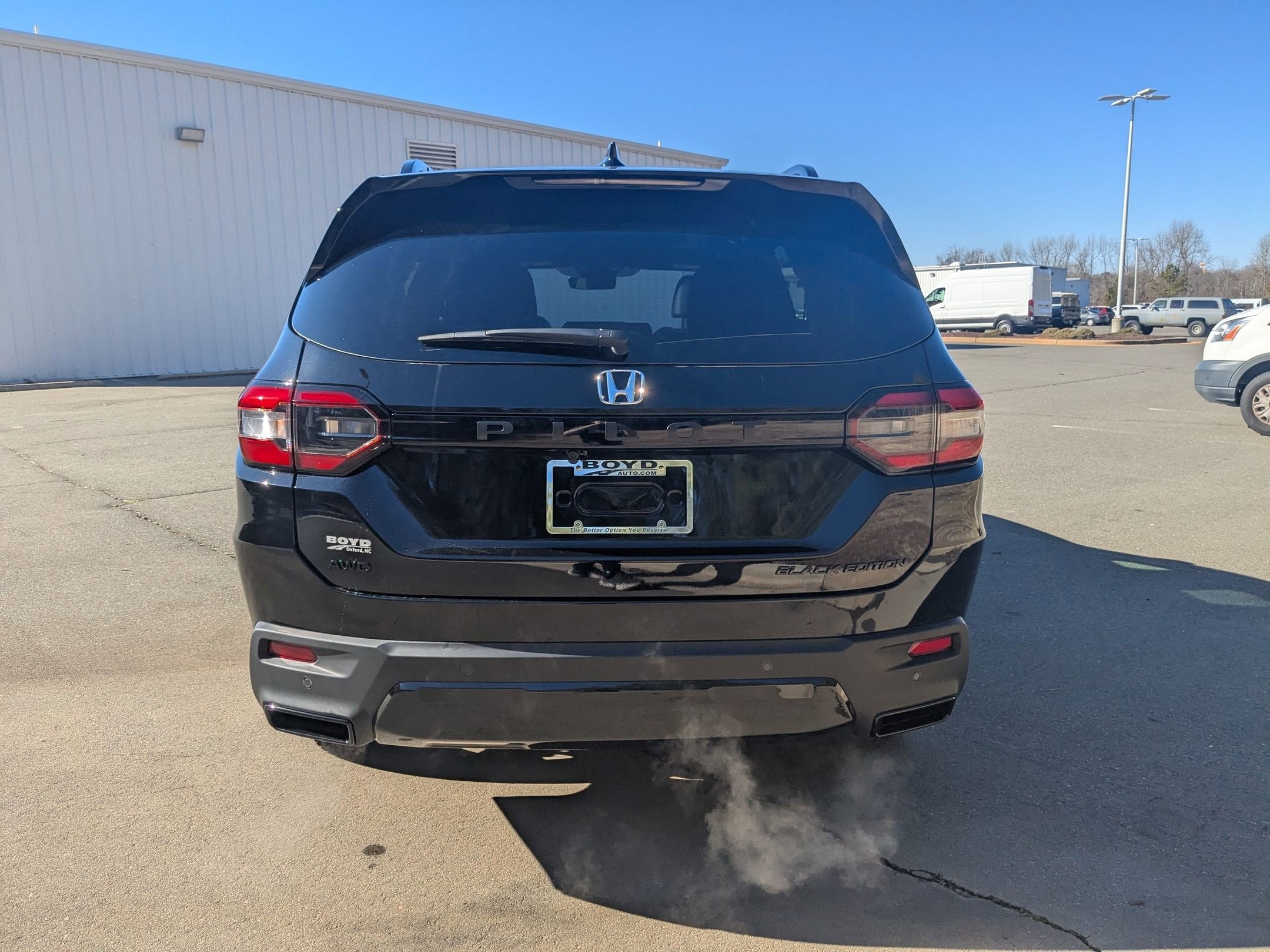 2026 Honda Pilot Black Edition