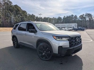 2026 Honda Pilot Black Edition