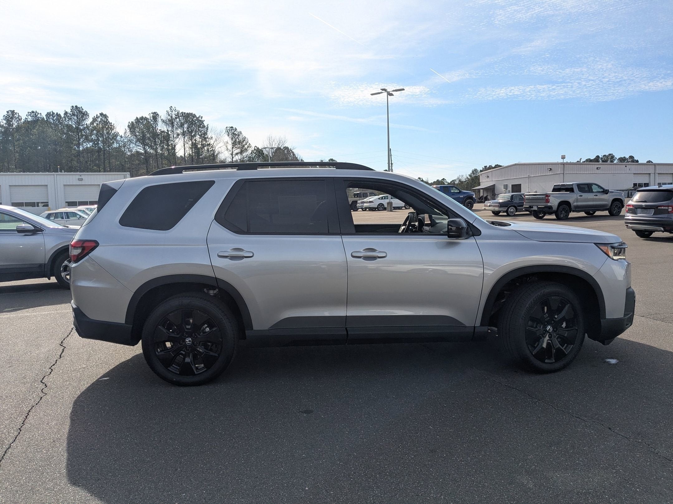 2026 Honda Pilot Black Edition