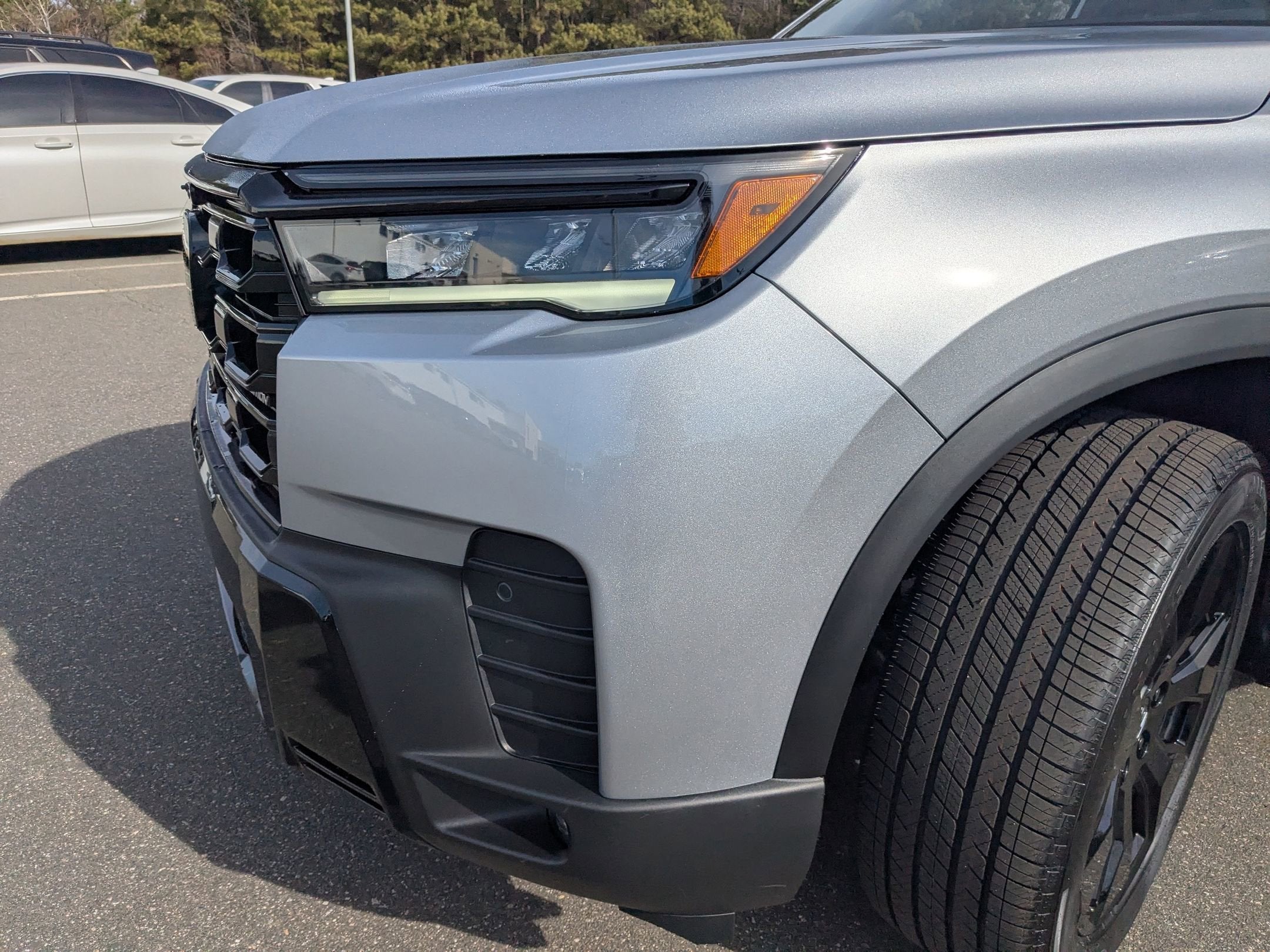 2026 Honda Pilot Black Edition