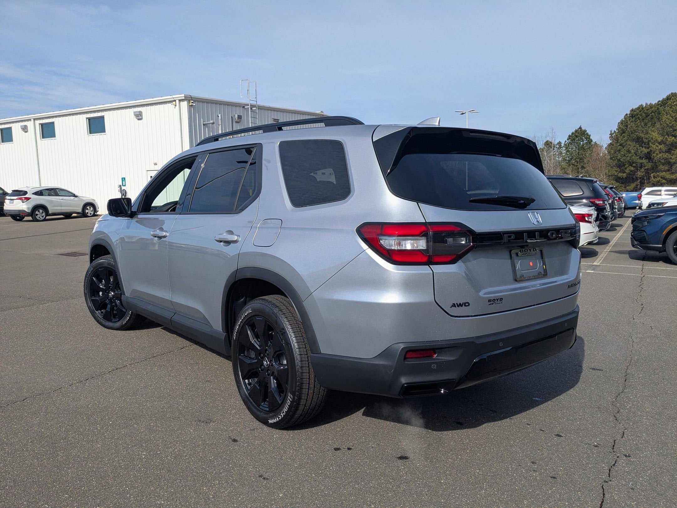 2026 Honda Pilot Black Edition