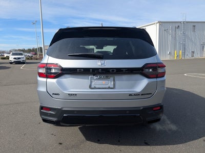 2026 Honda Pilot Black Edition