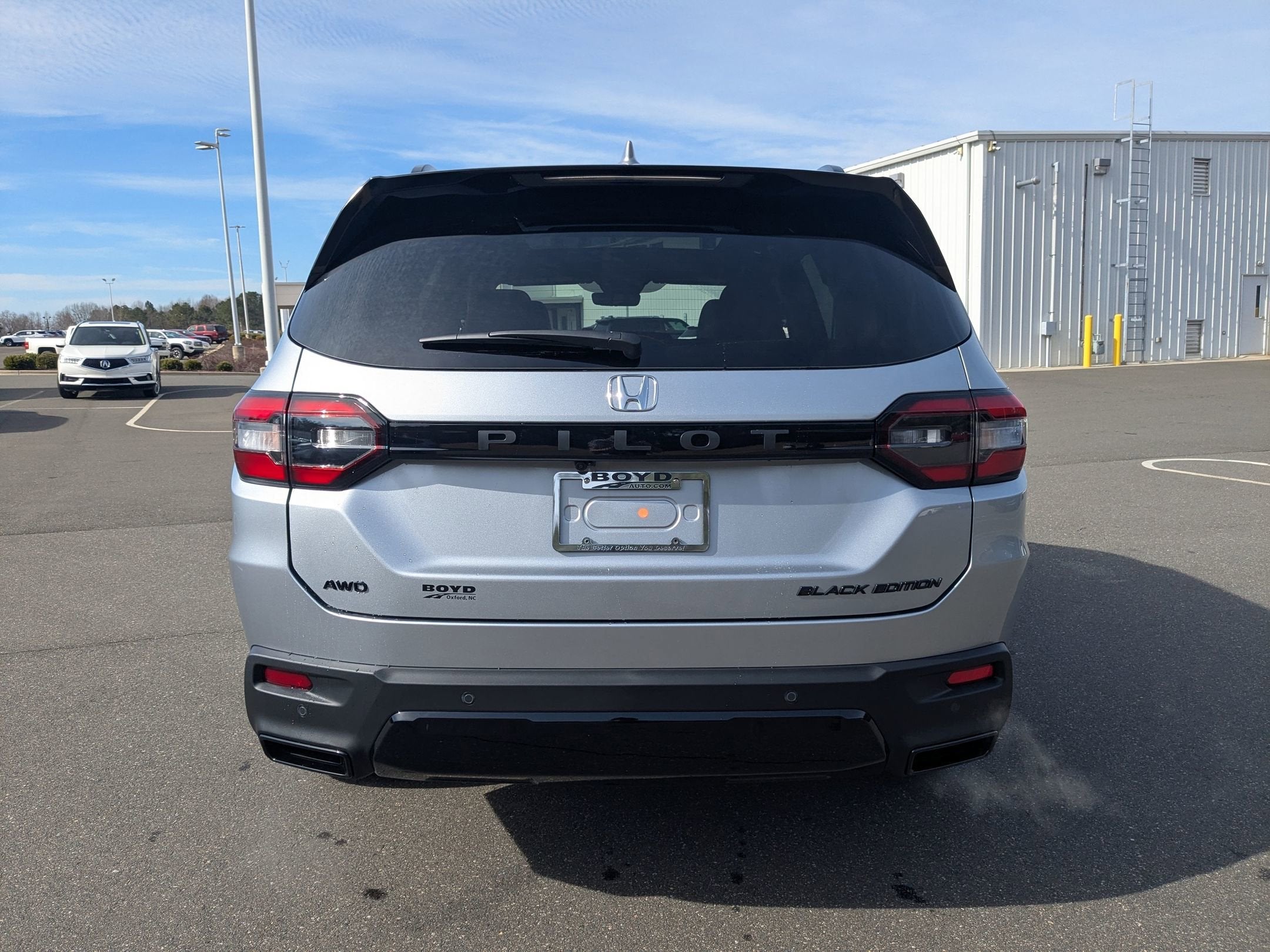 2026 Honda Pilot Black Edition