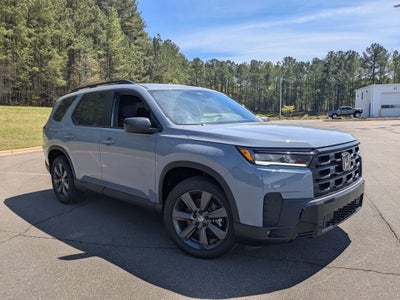 2026 Honda Pilot Sport