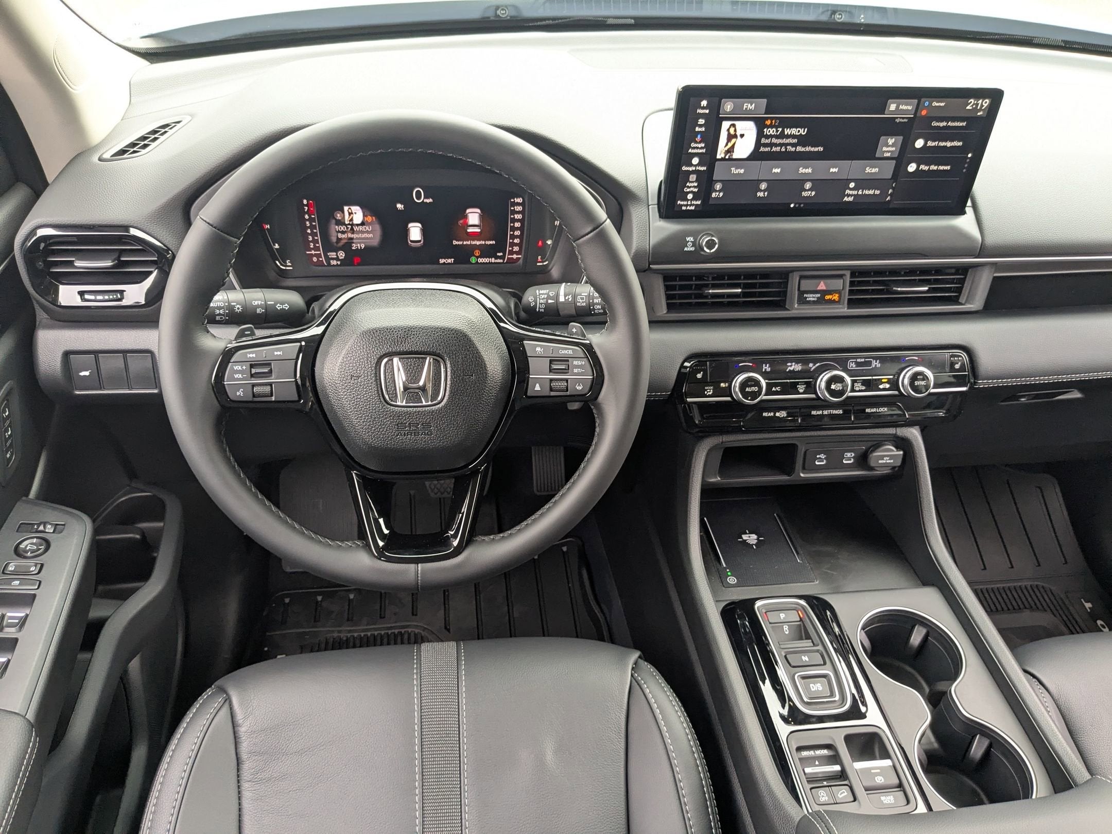 2026 Honda Pilot EX-L