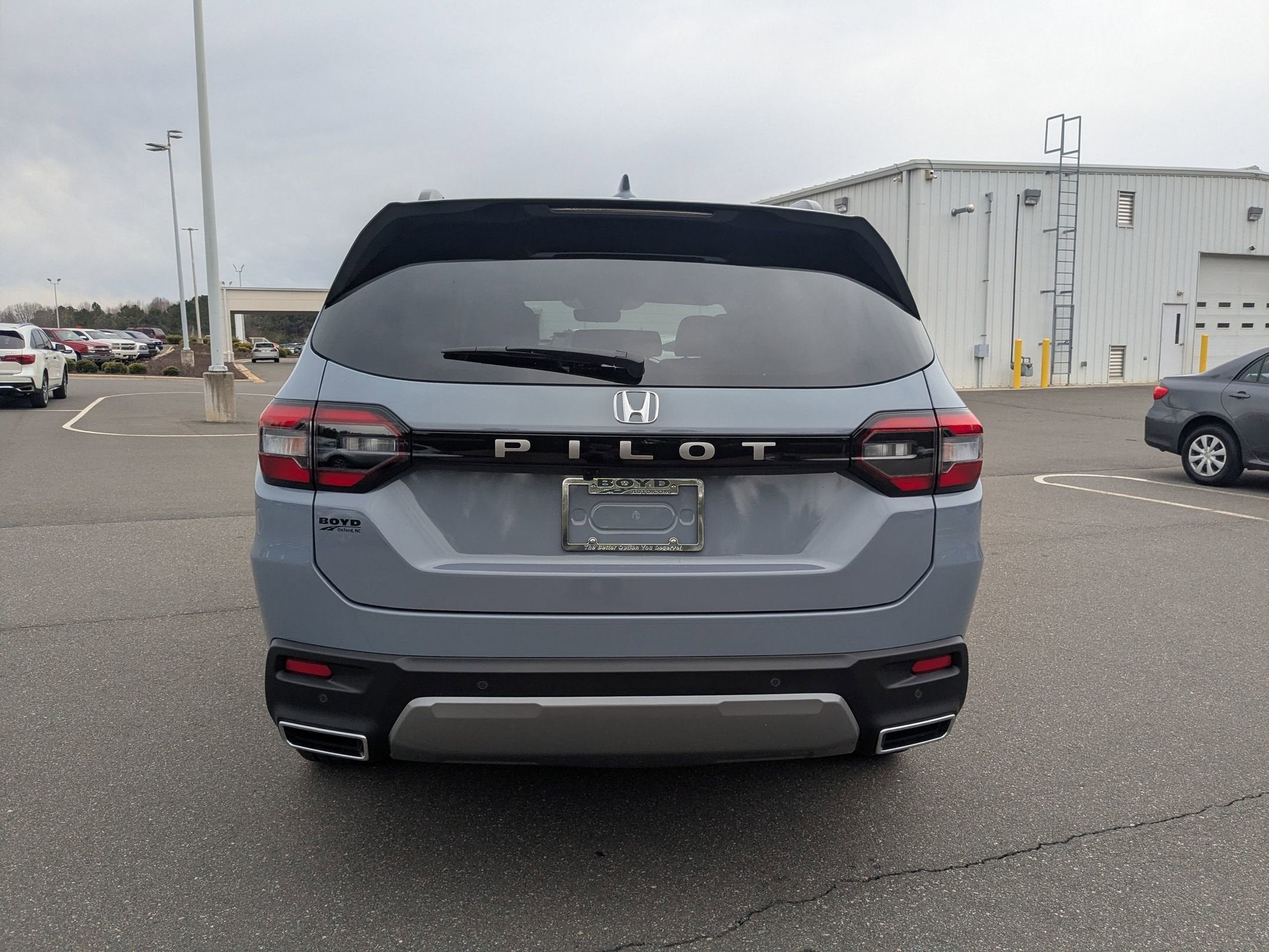 2026 Honda Pilot EX-L