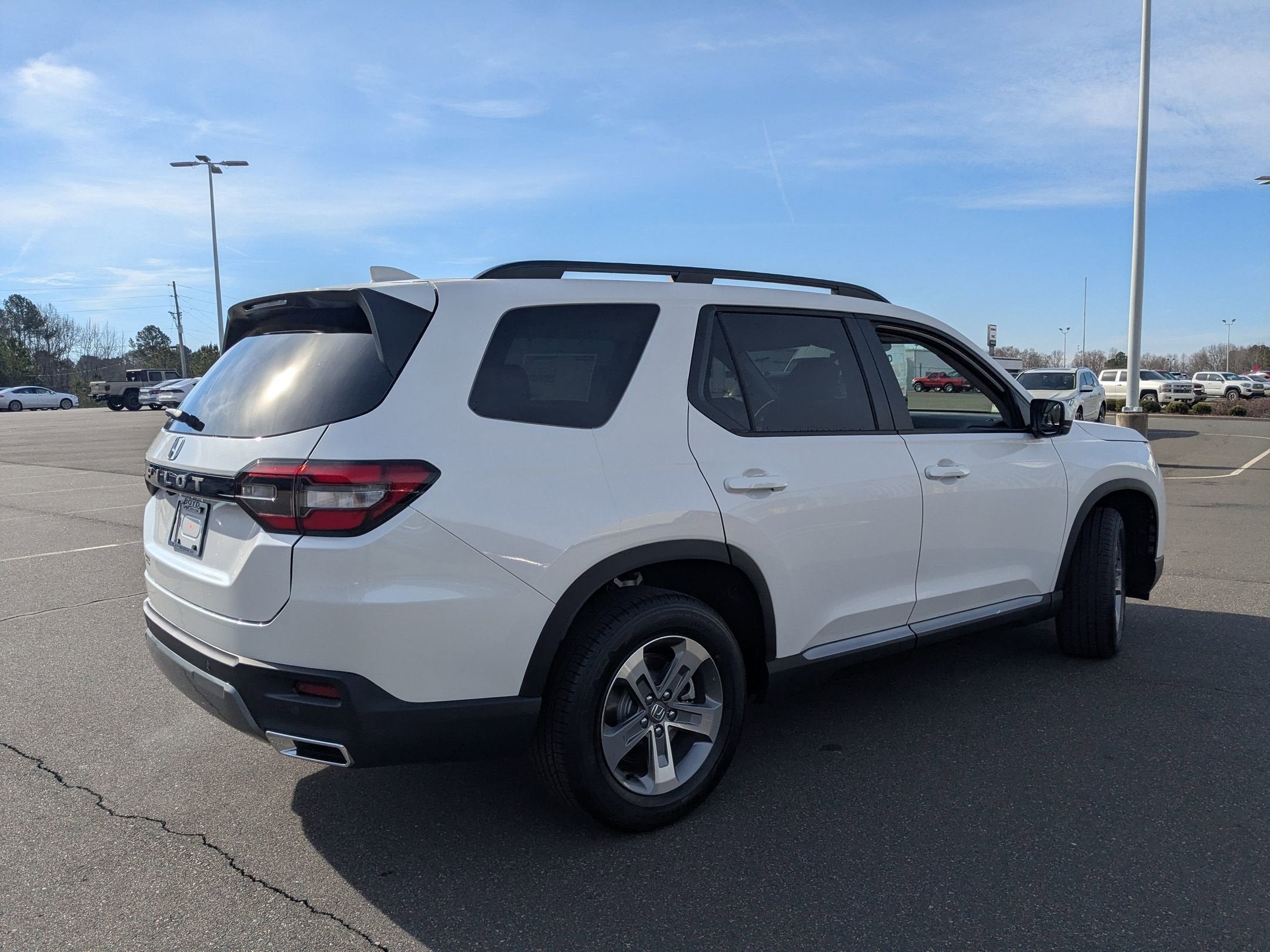 2026 Honda Pilot EX-L