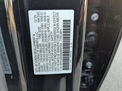 2025 Honda Pilot EX-L