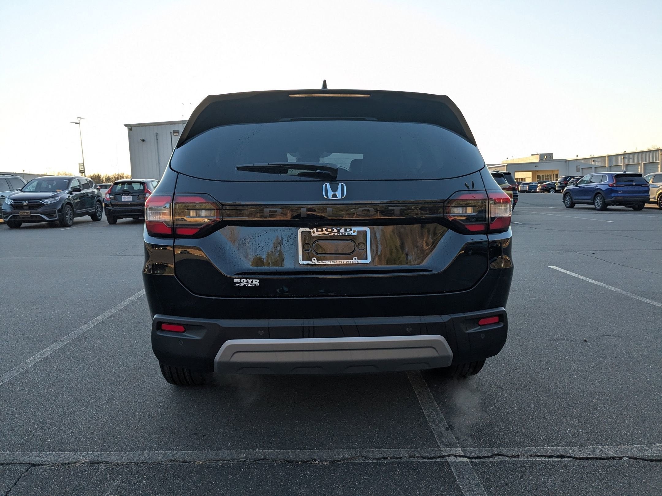 2025 Honda Pilot EX-L