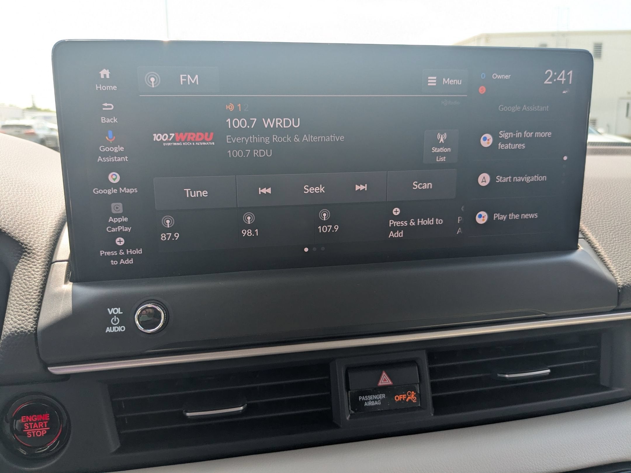 2026 Honda Pilot EX-L