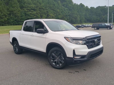 2026 Honda Ridgeline Sport
