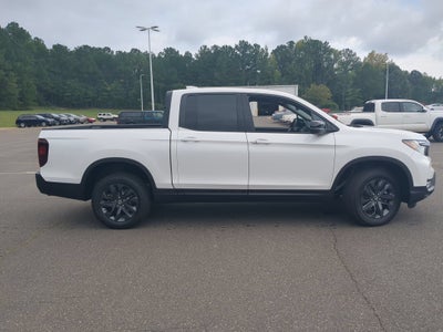 2026 Honda Ridgeline Sport