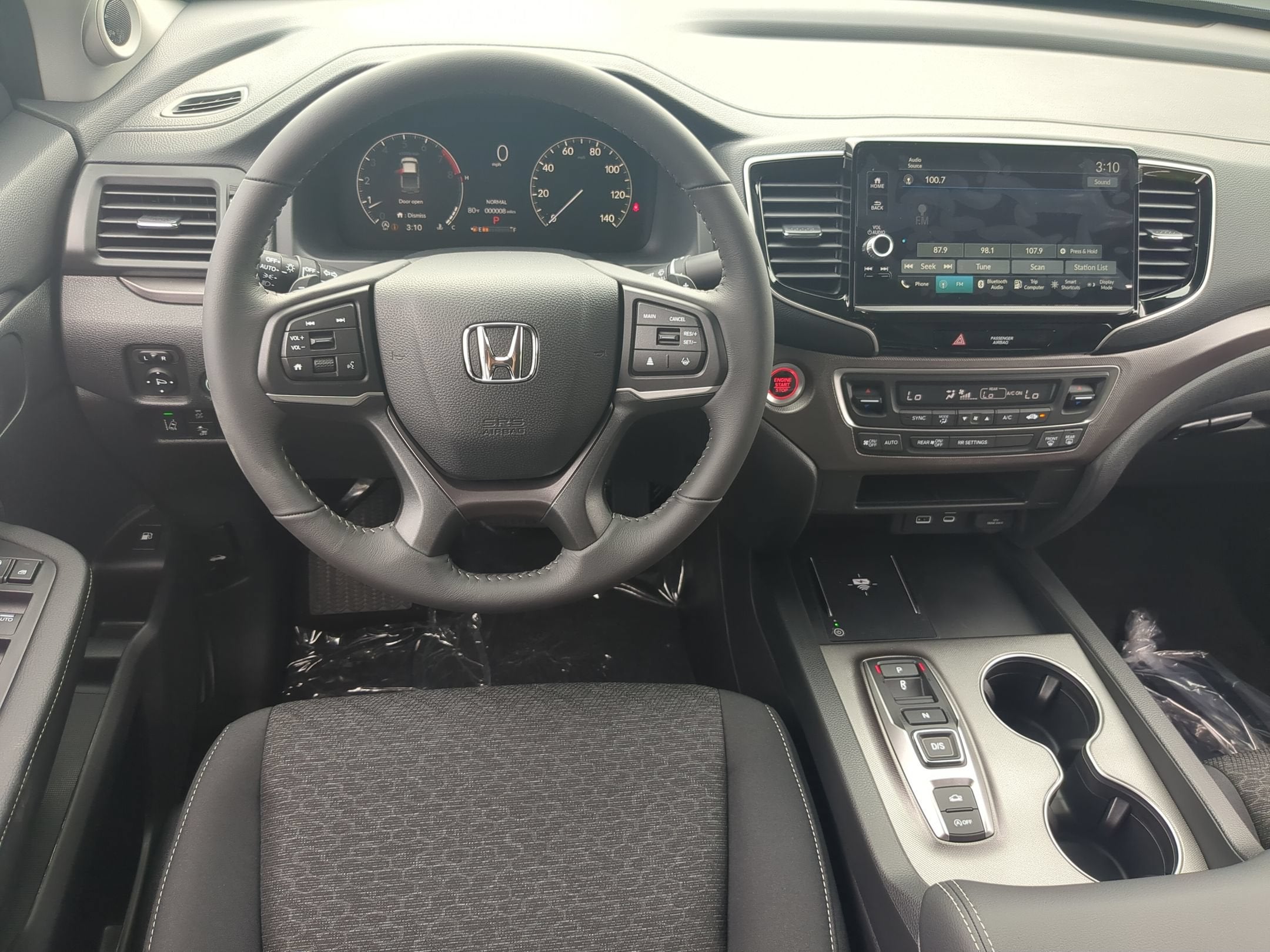 2026 Honda Ridgeline Sport