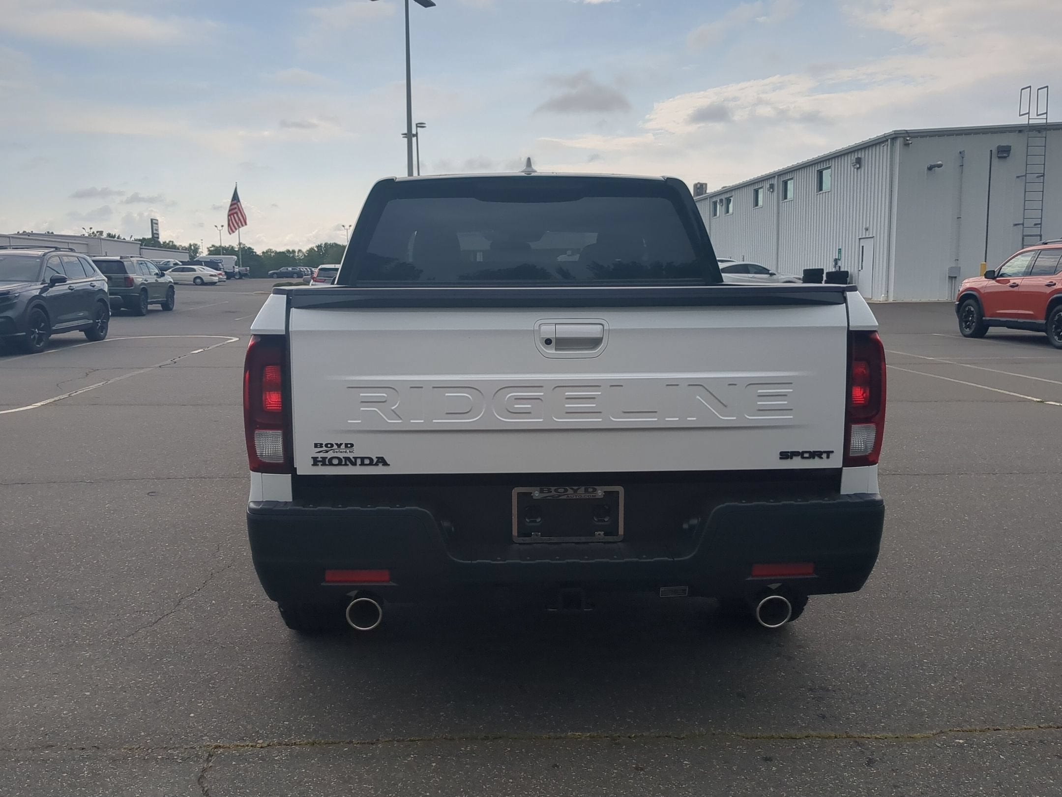2026 Honda Ridgeline Sport