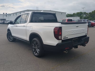 2026 Honda Ridgeline Sport