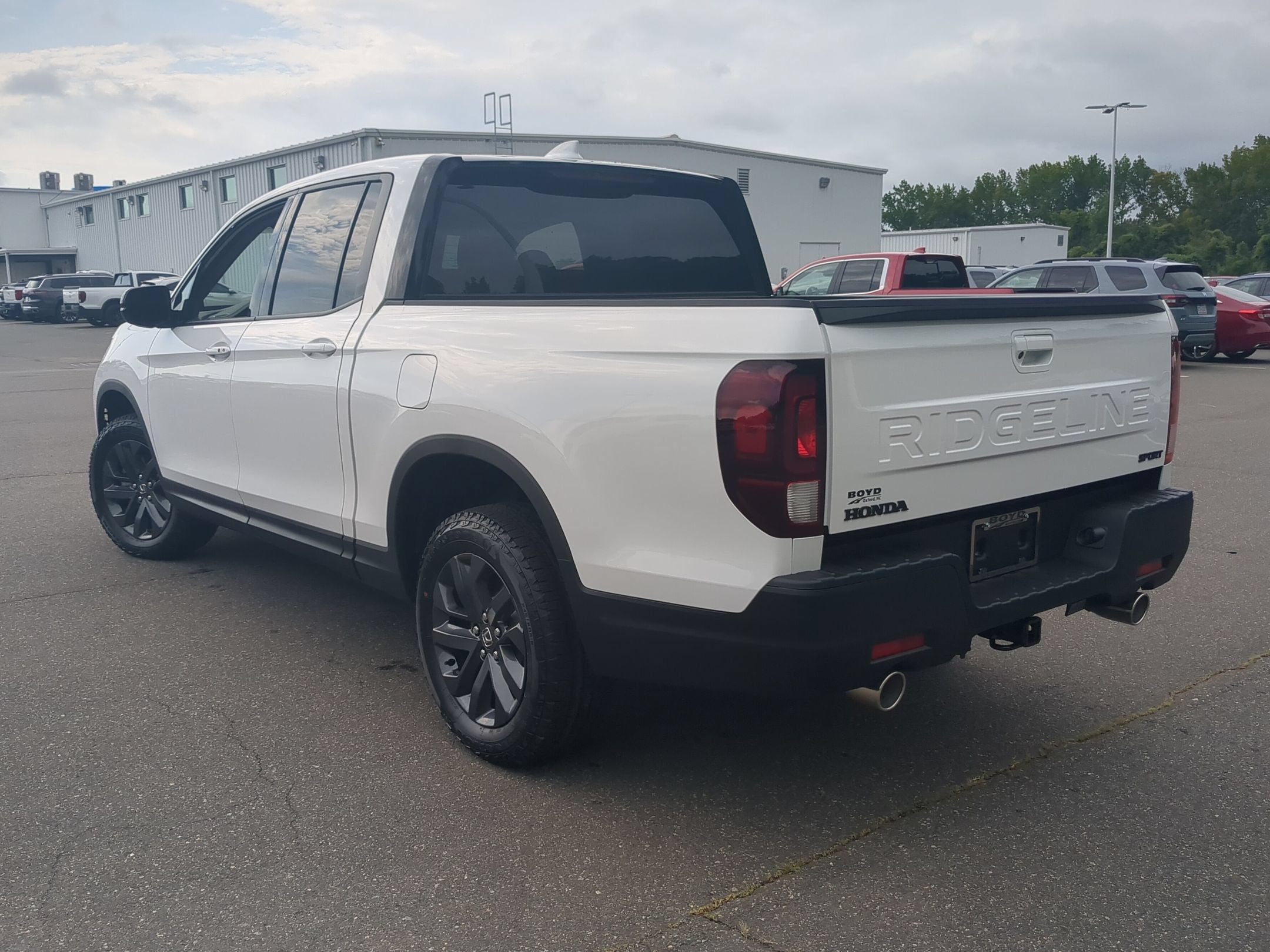 2026 Honda Ridgeline Sport
