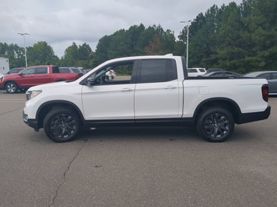 2026 Honda Ridgeline Sport