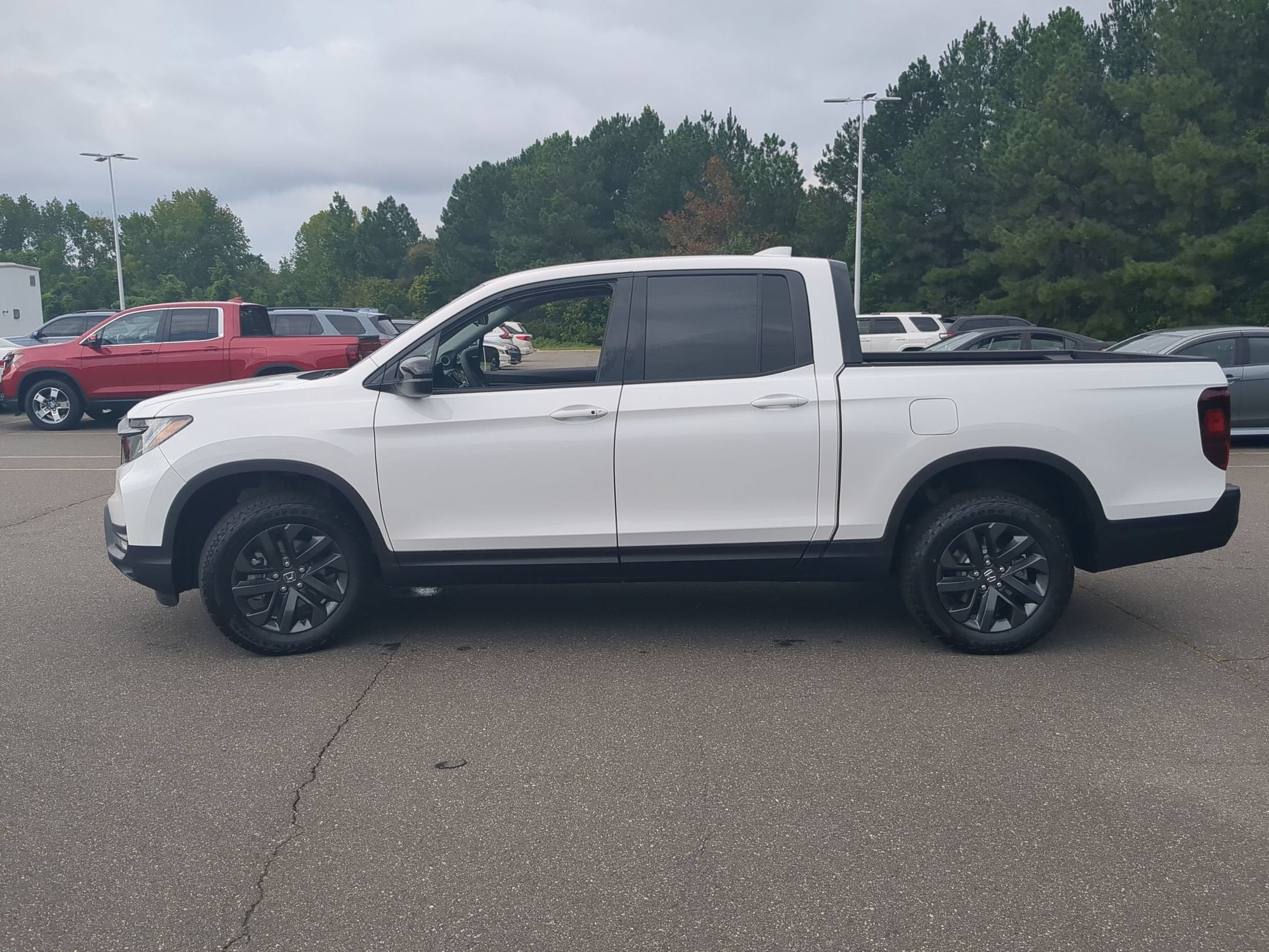 2026 Honda Ridgeline Sport