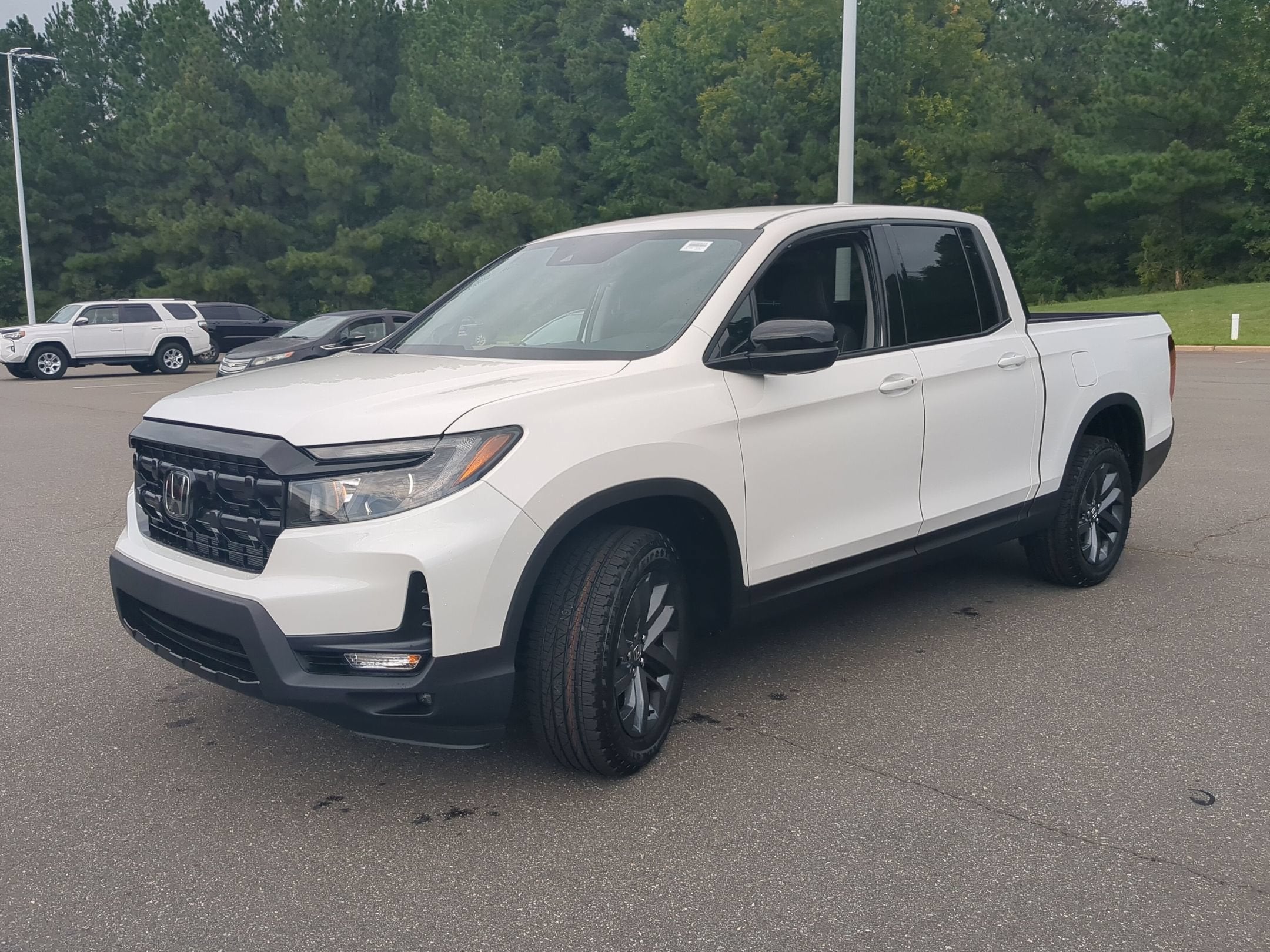2026 Honda Ridgeline Sport