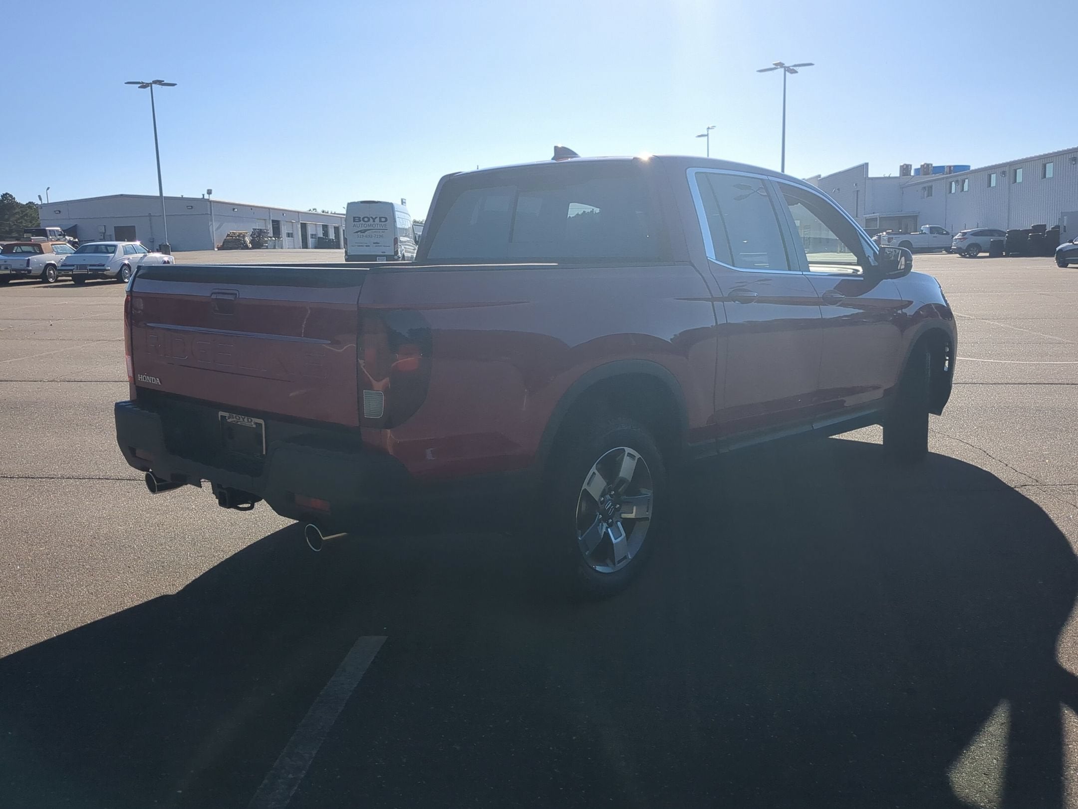 2026 Honda Ridgeline RTL