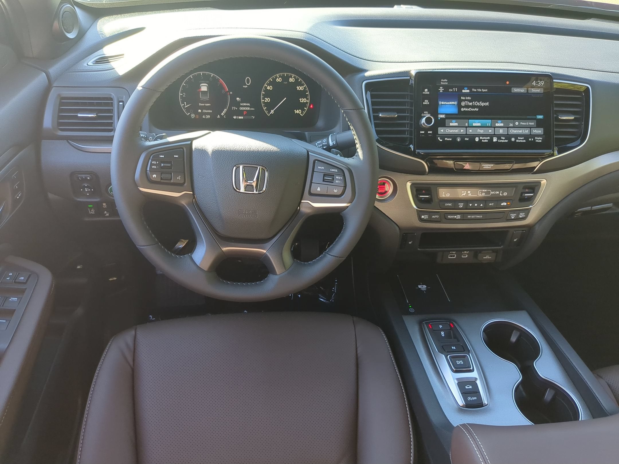 2026 Honda Ridgeline RTL