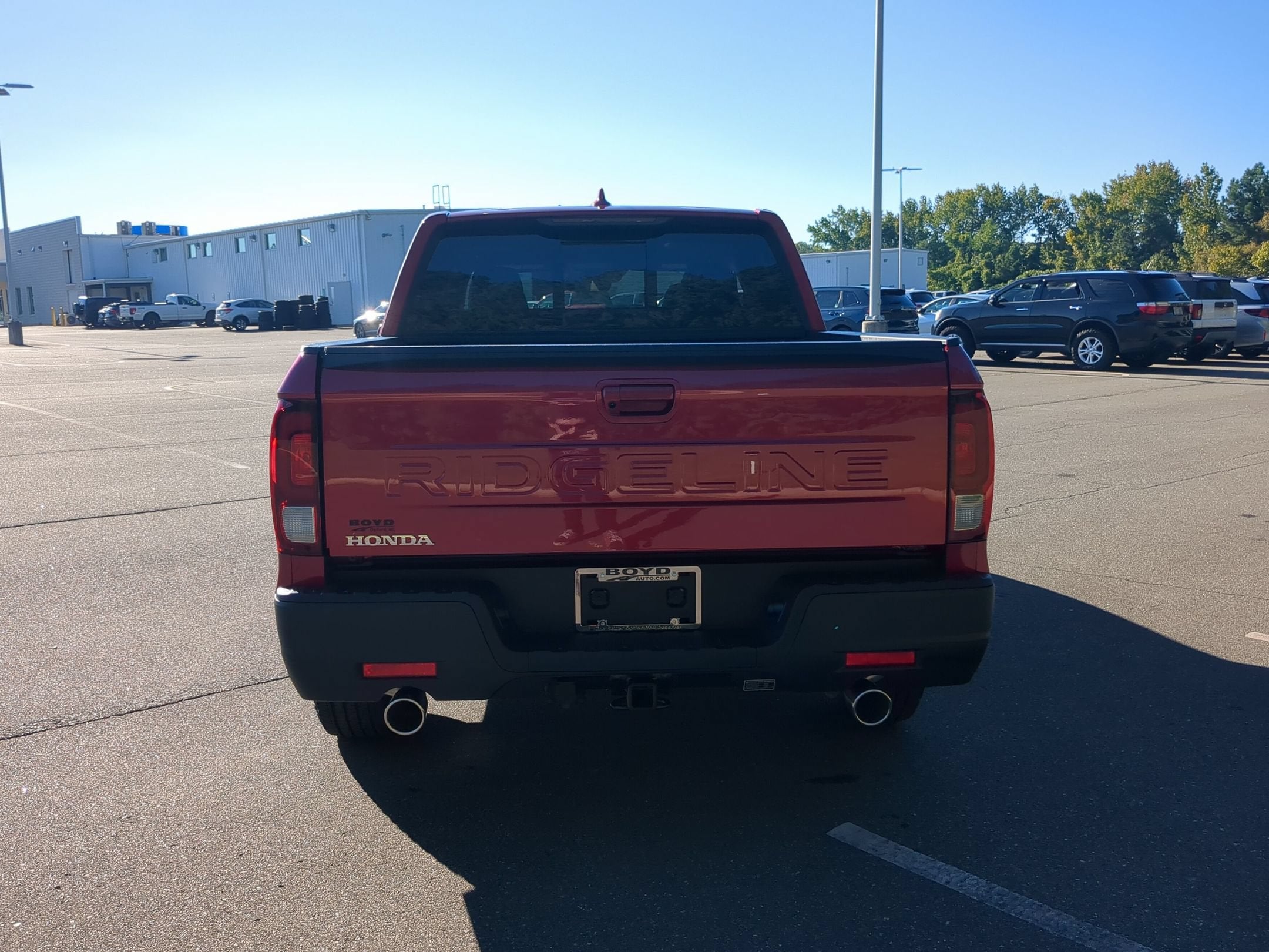 2026 Honda Ridgeline RTL