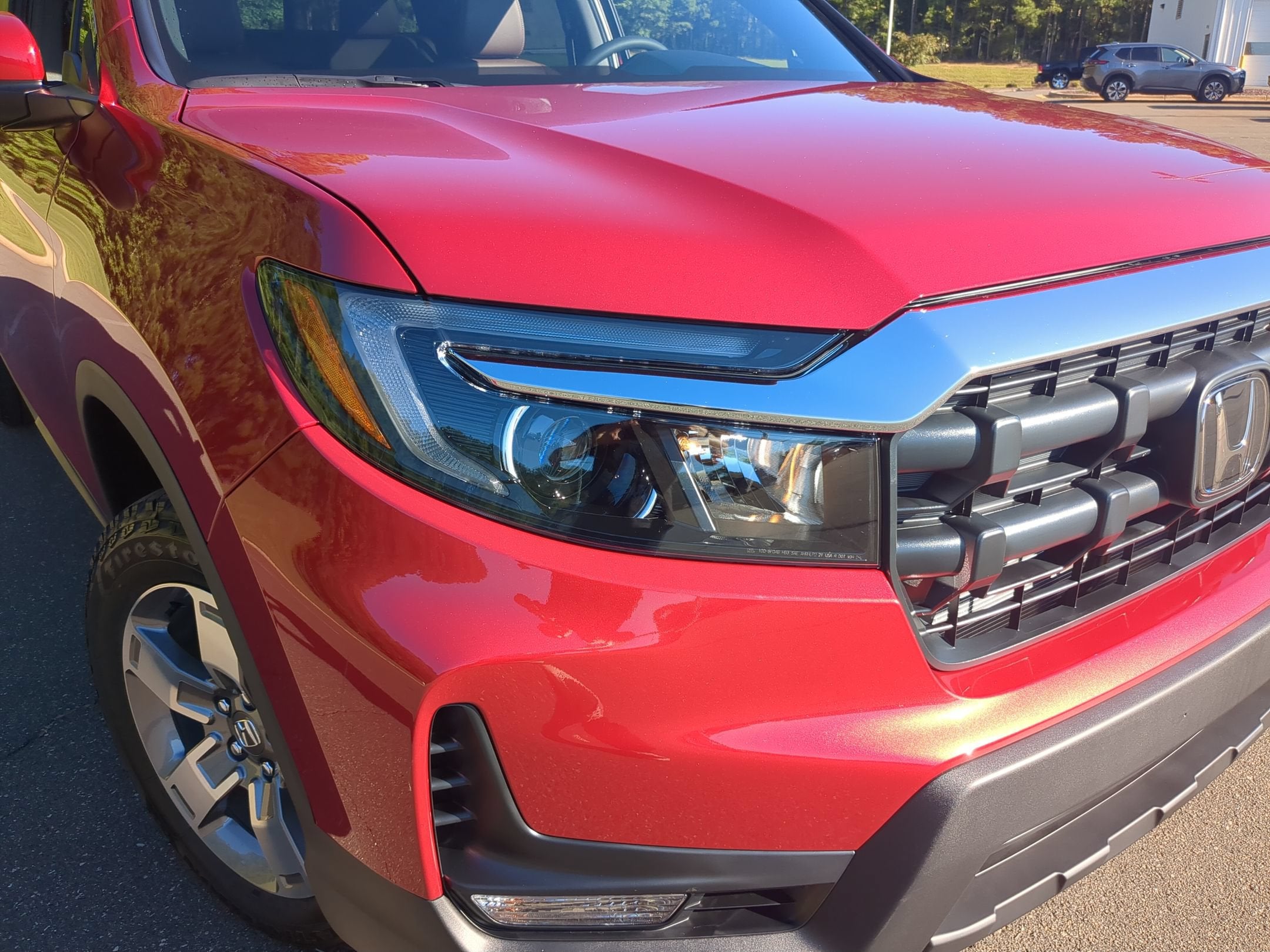 2026 Honda Ridgeline RTL