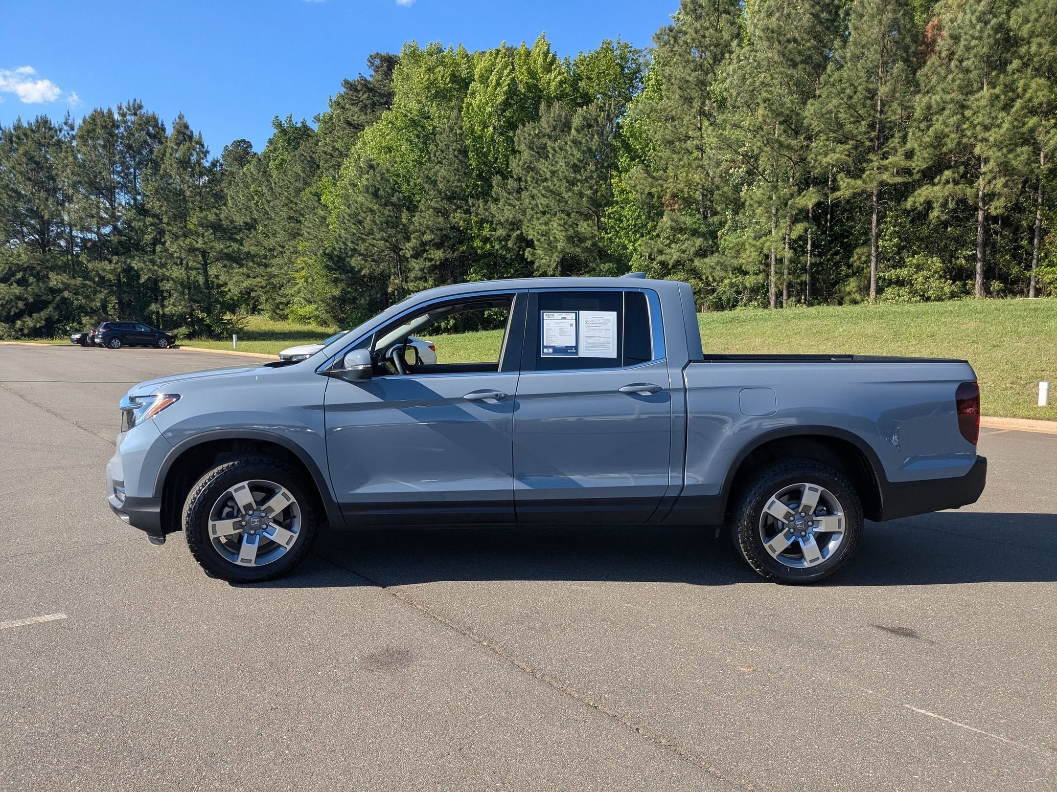 2026 Honda Ridgeline RTL