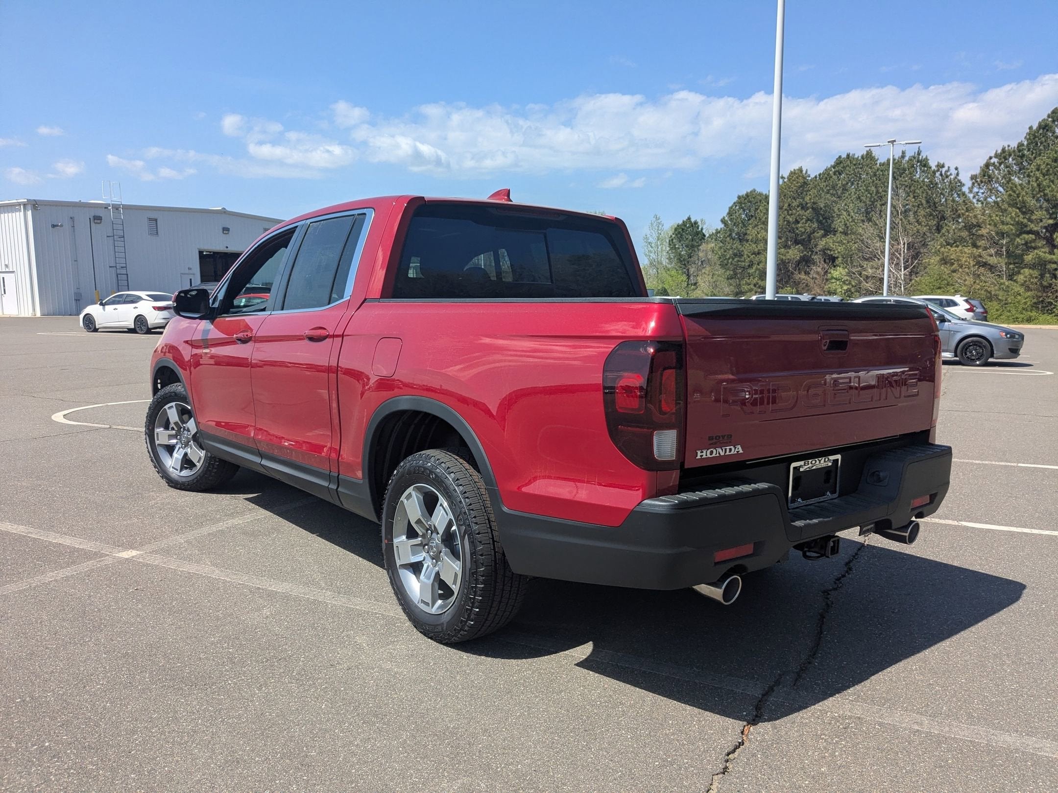 2026 Honda Ridgeline RTL