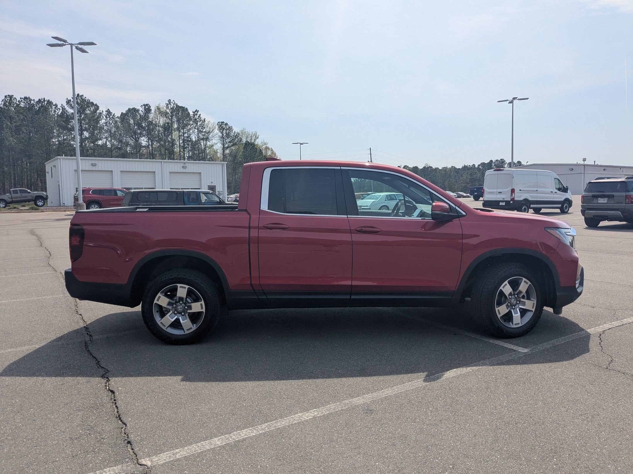 2026 Honda Ridgeline RTL