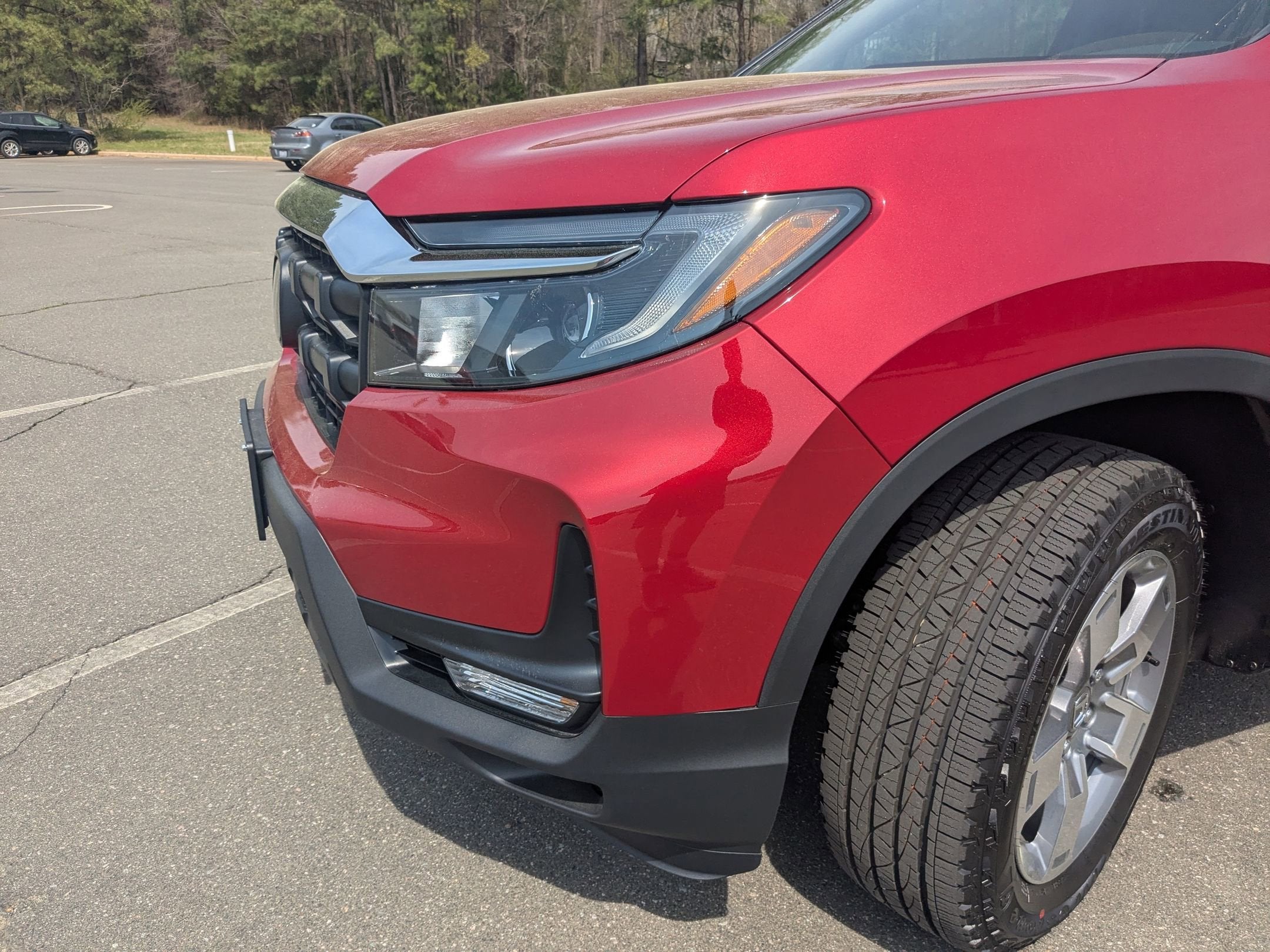 2026 Honda Ridgeline RTL