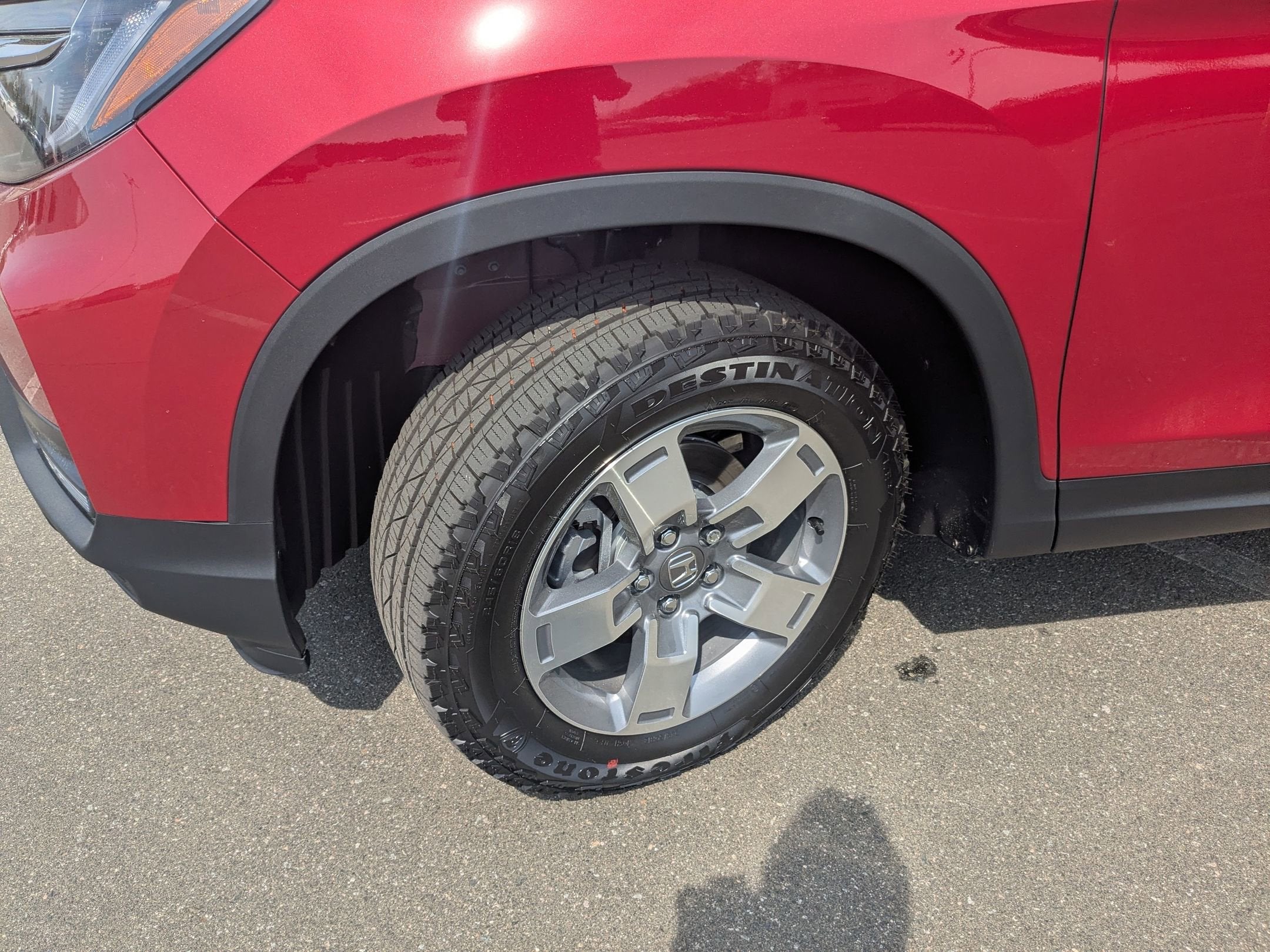 2026 Honda Ridgeline RTL