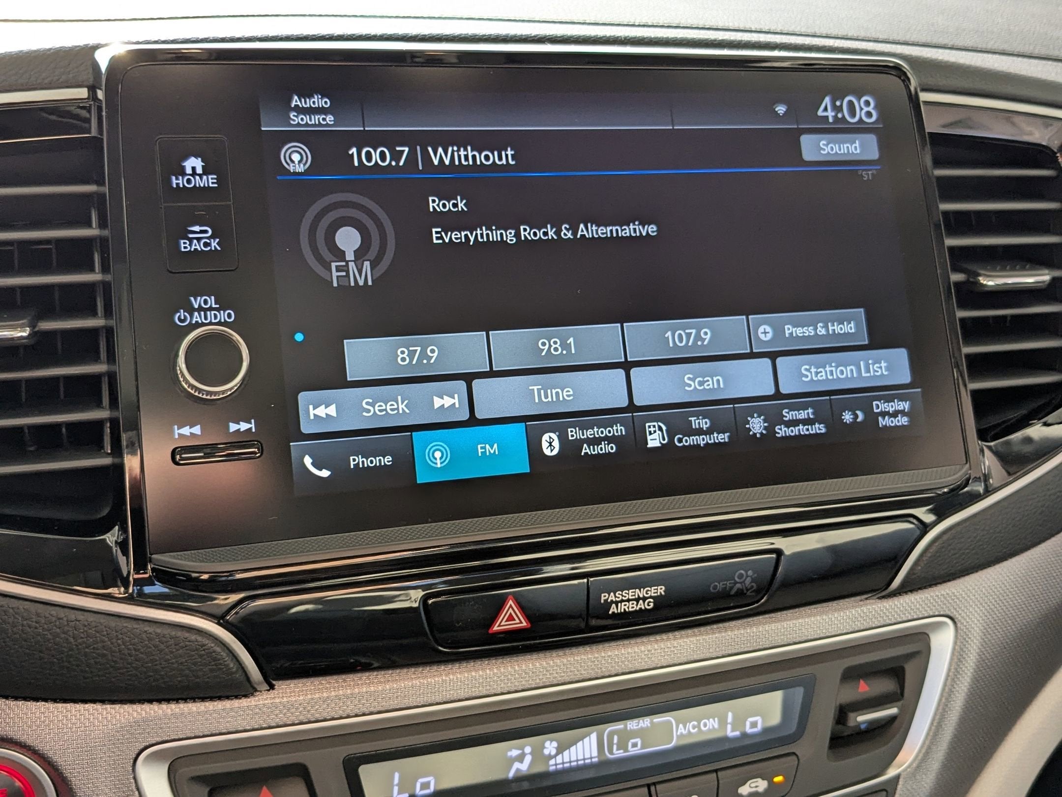 2026 Honda Ridgeline RTL