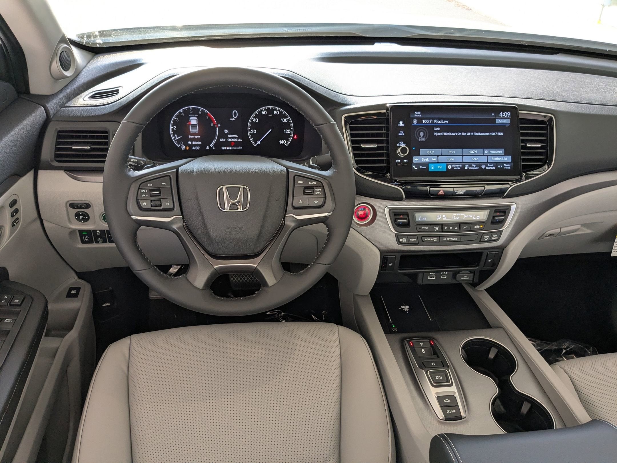 2026 Honda Ridgeline RTL