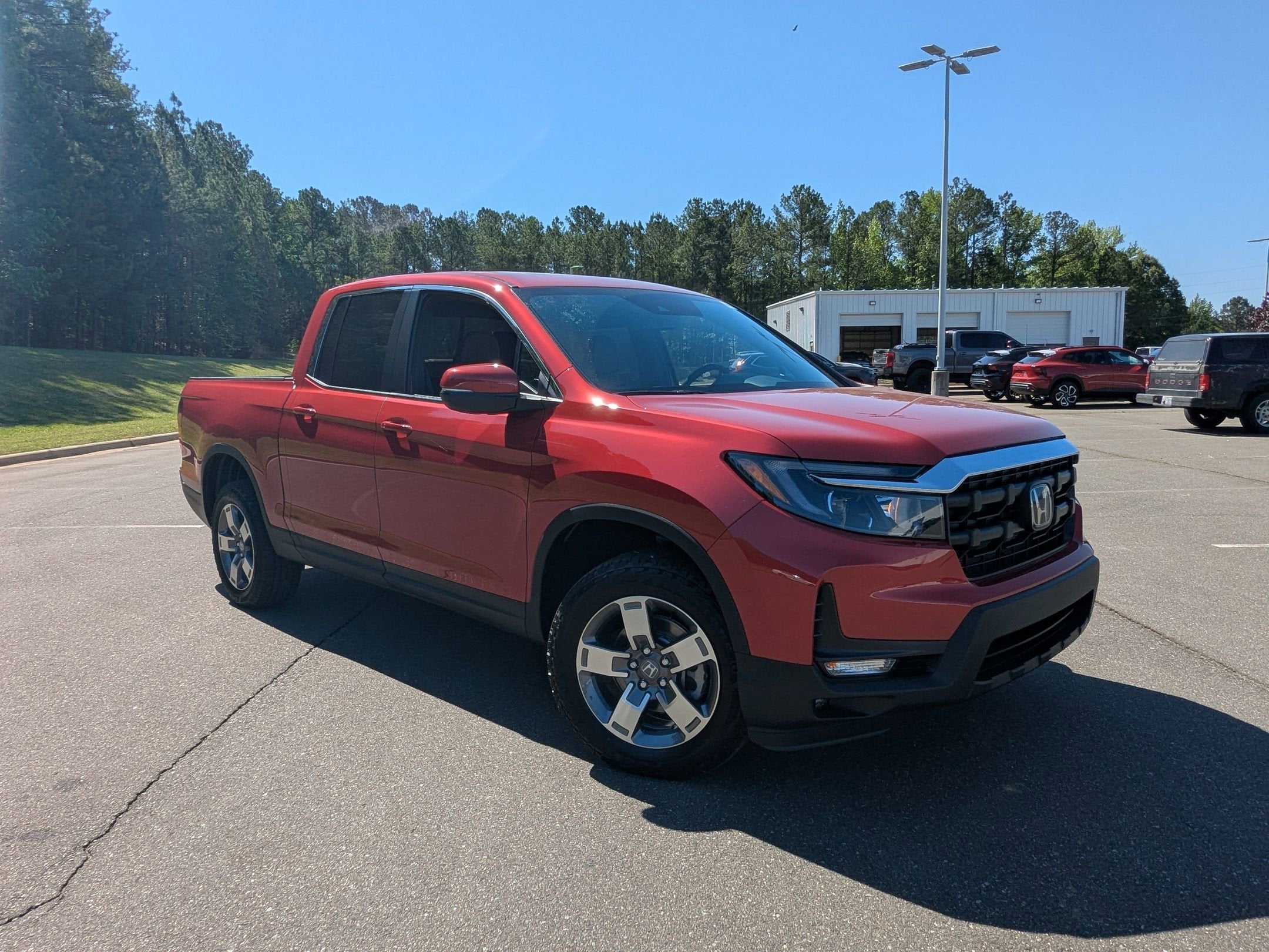 2026 Honda Ridgeline RTL AWD's photo