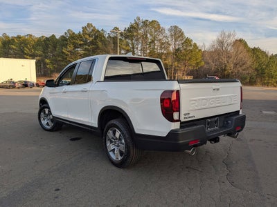 2026 Honda Ridgeline RTL