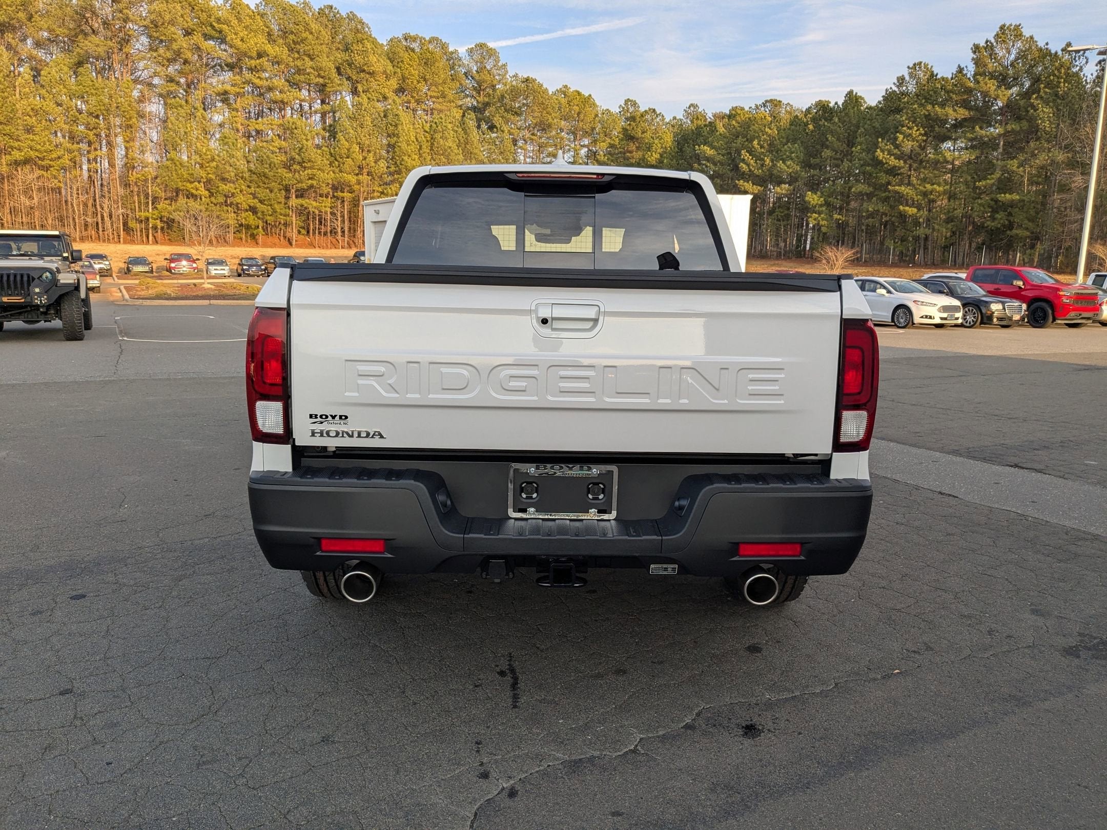 2026 Honda Ridgeline RTL