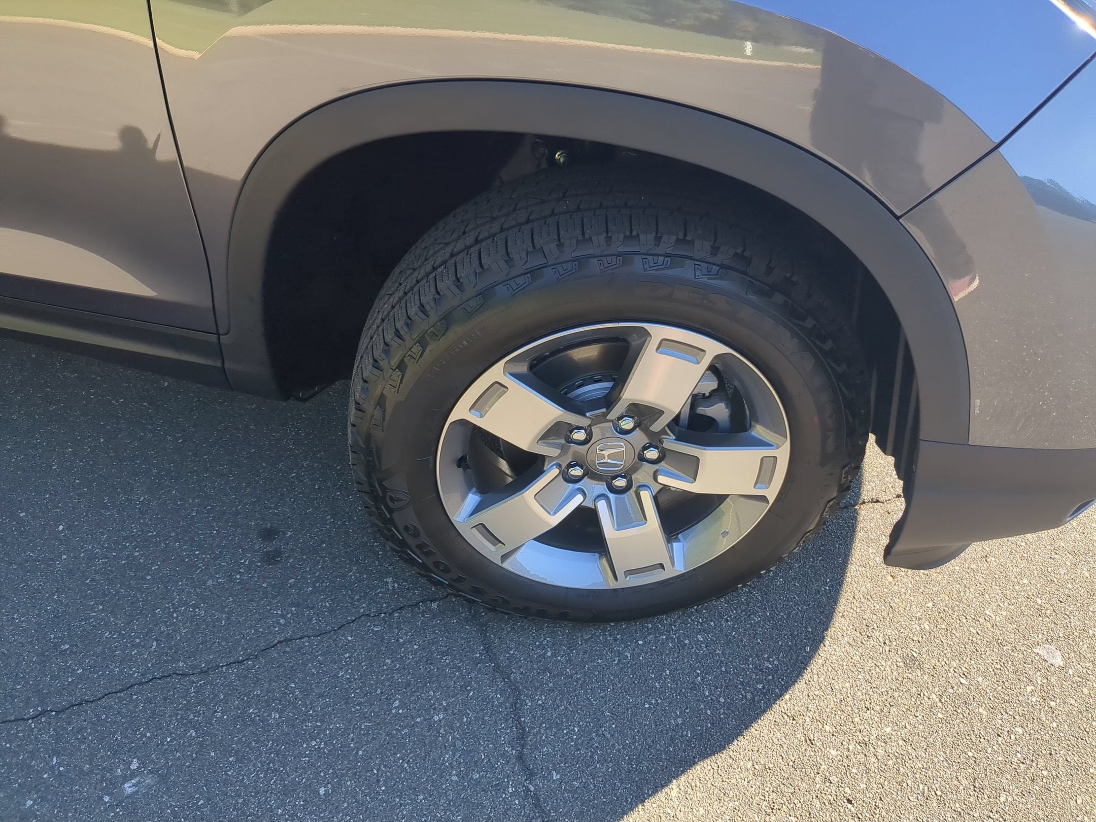 2026 Honda Ridgeline RTL