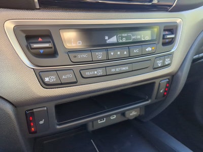 2026 Honda Ridgeline RTL