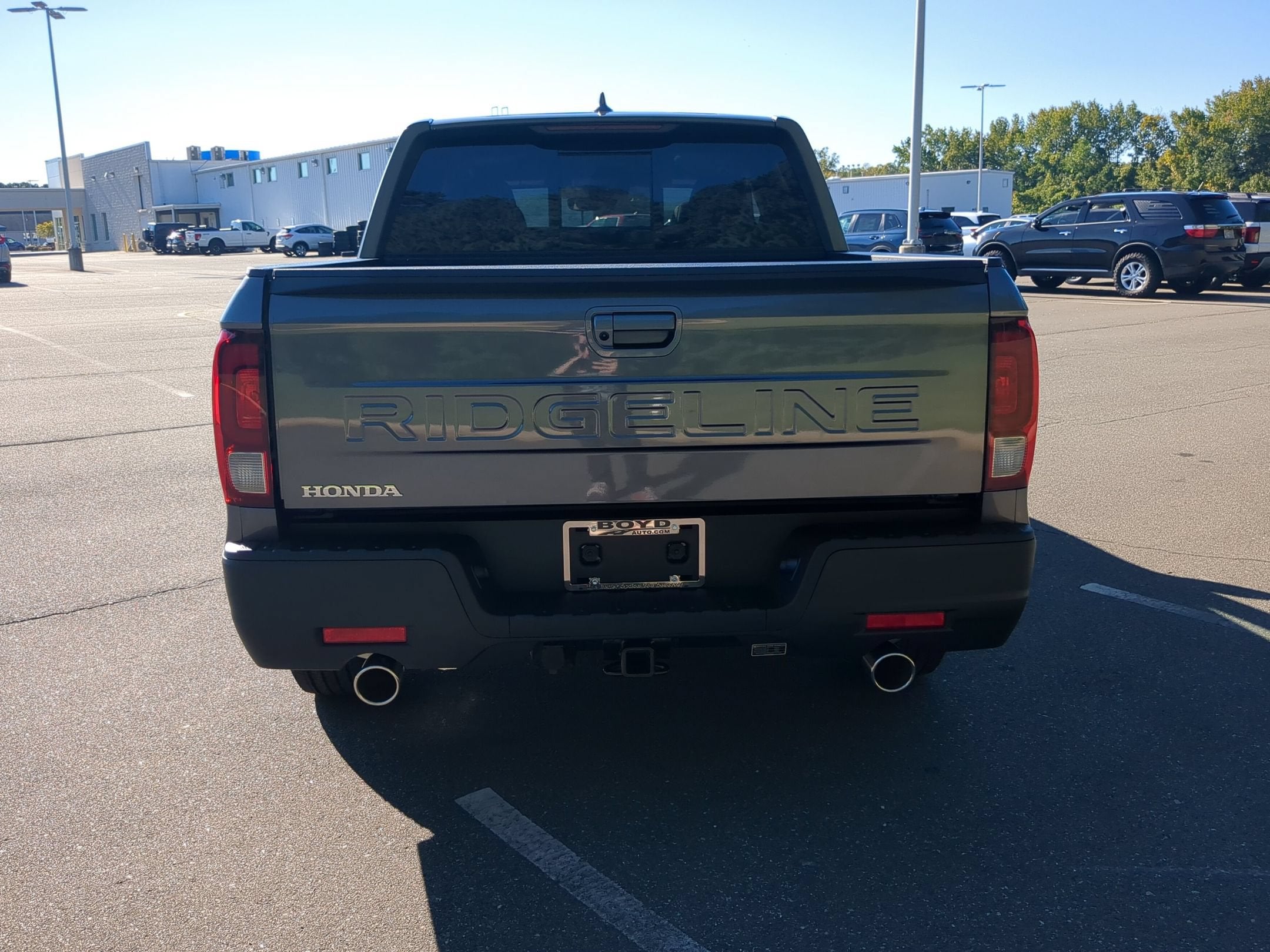 2026 Honda Ridgeline RTL