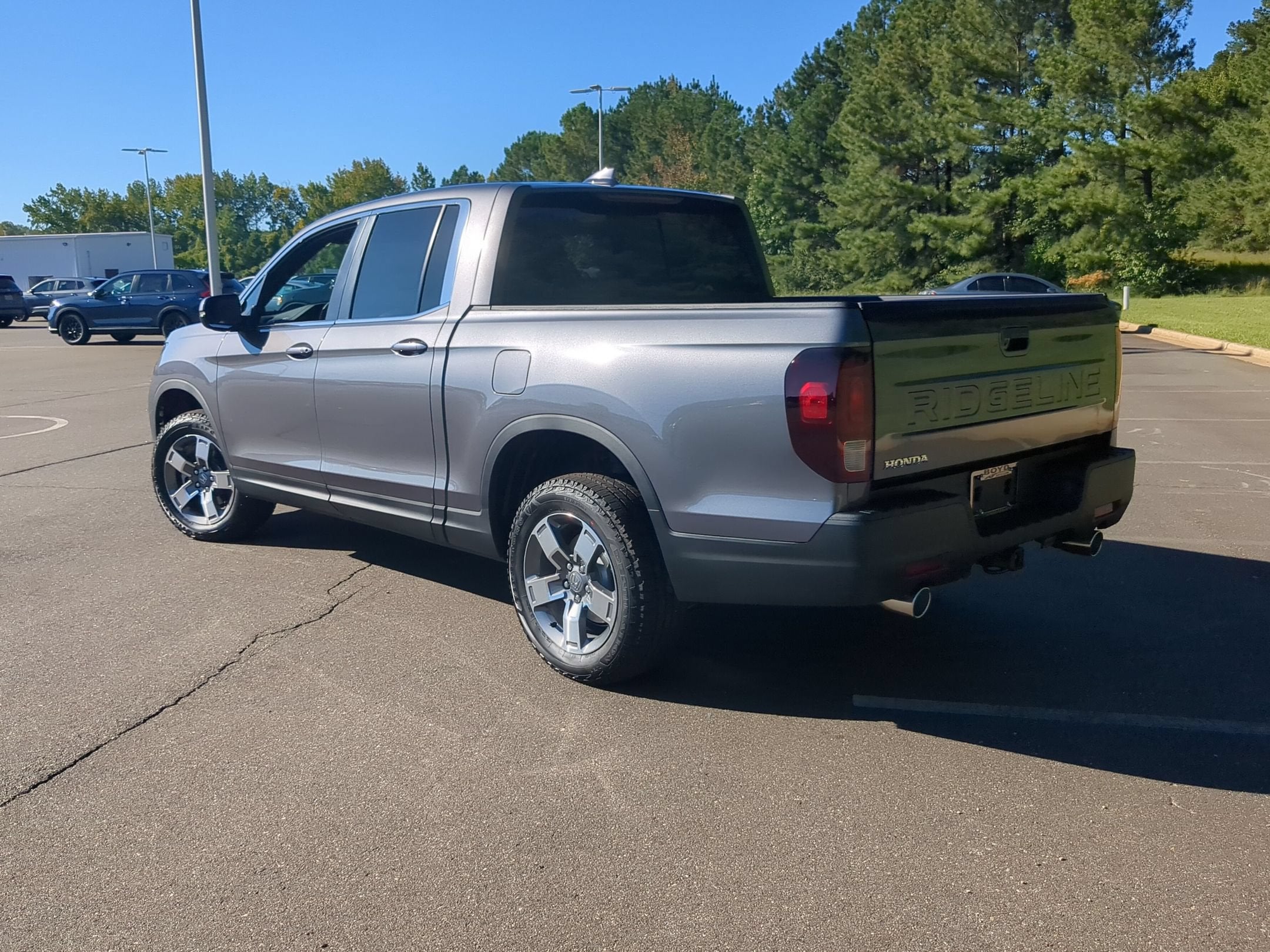 2026 Honda Ridgeline RTL
