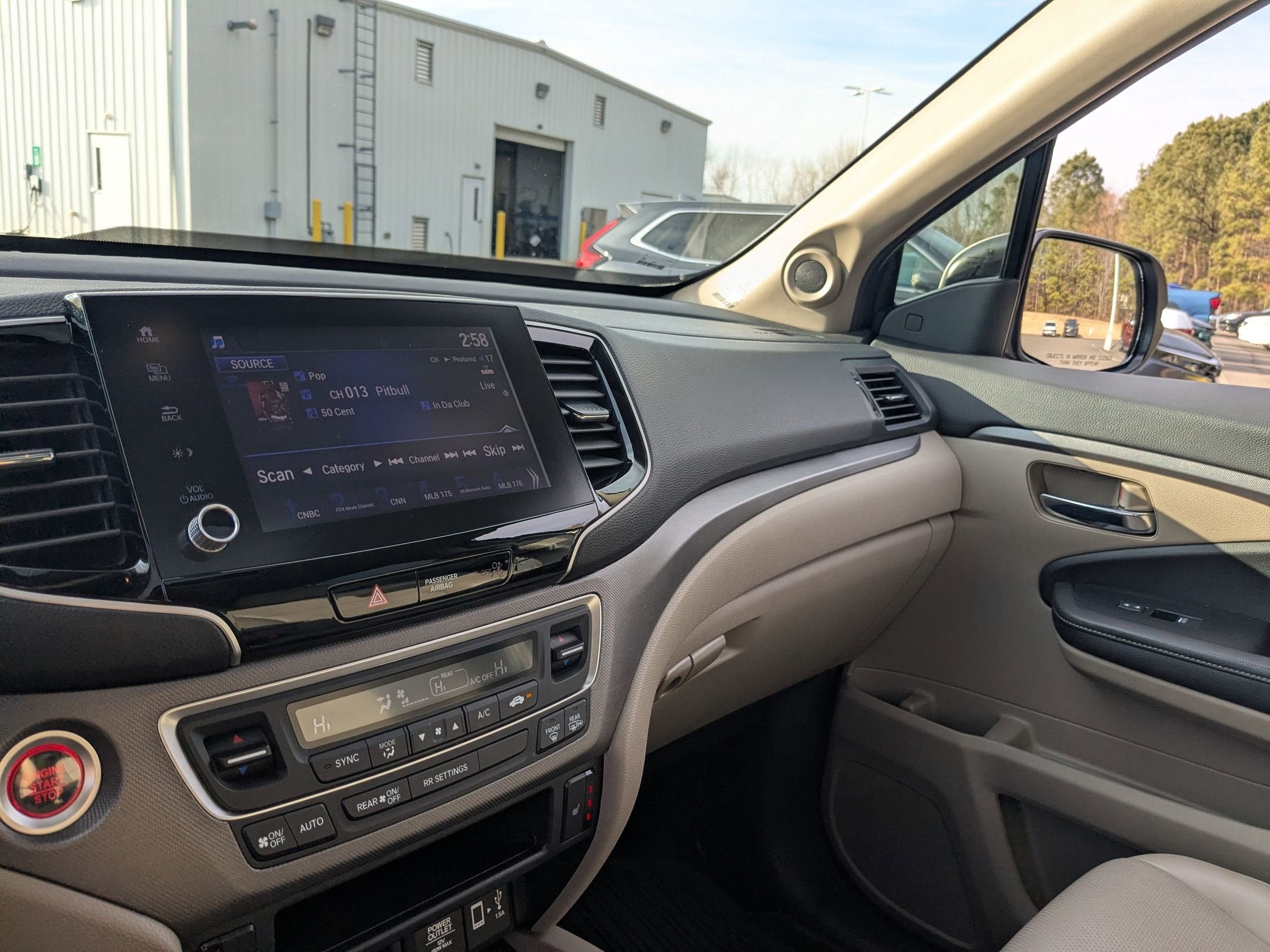 2021 Honda Ridgeline RTL