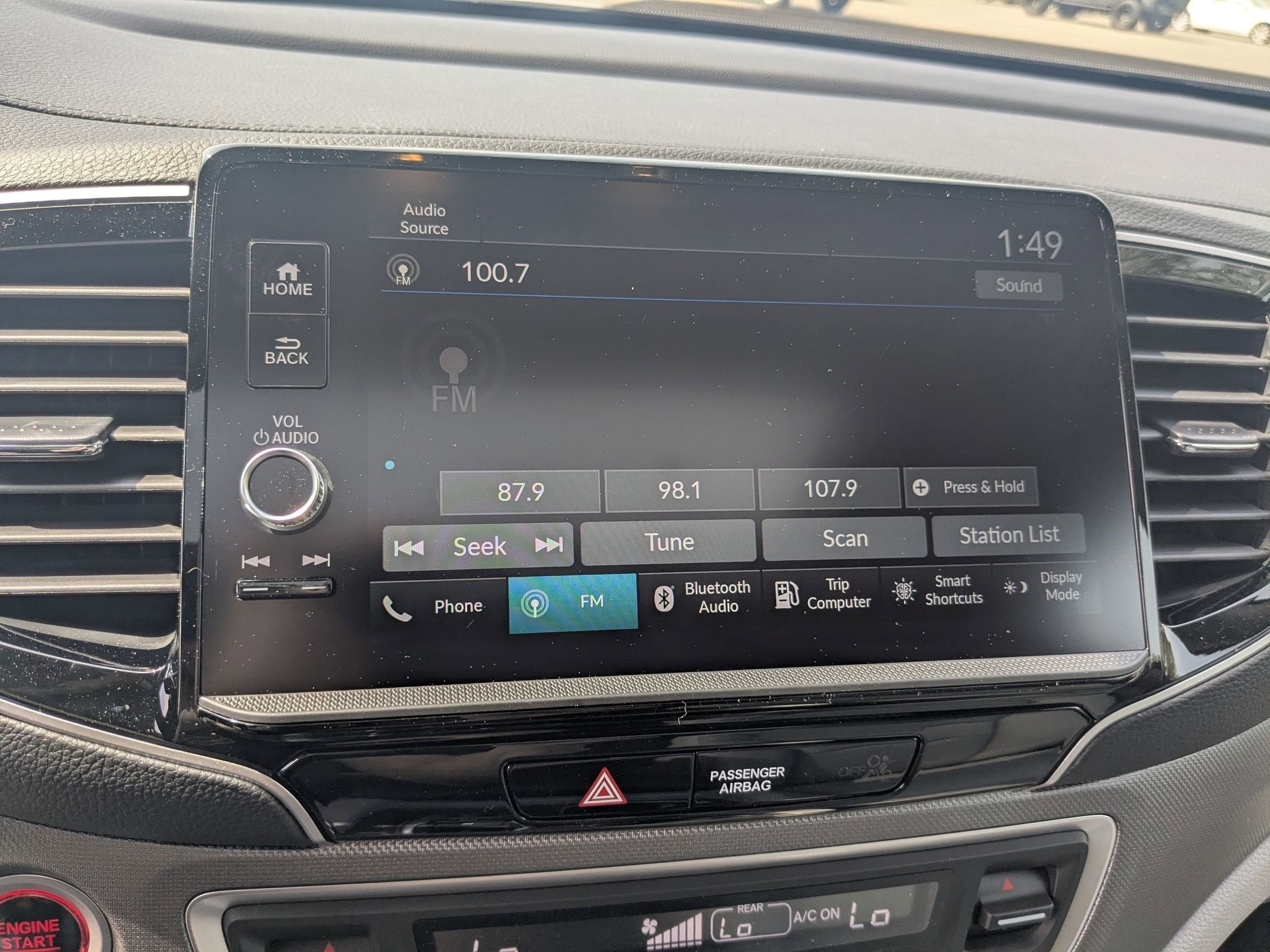 2026 Honda Ridgeline RTL