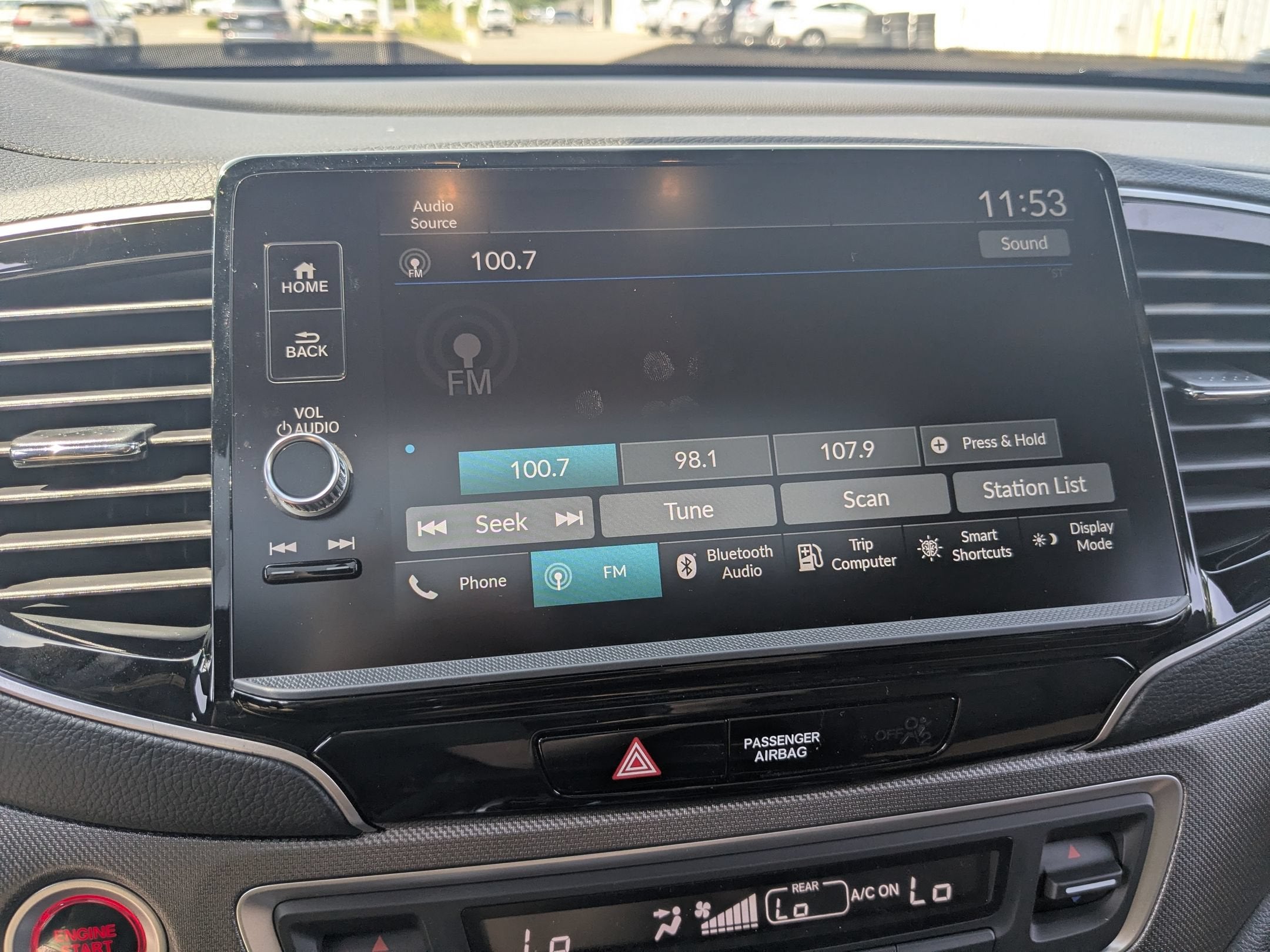 2026 Honda Ridgeline RTL